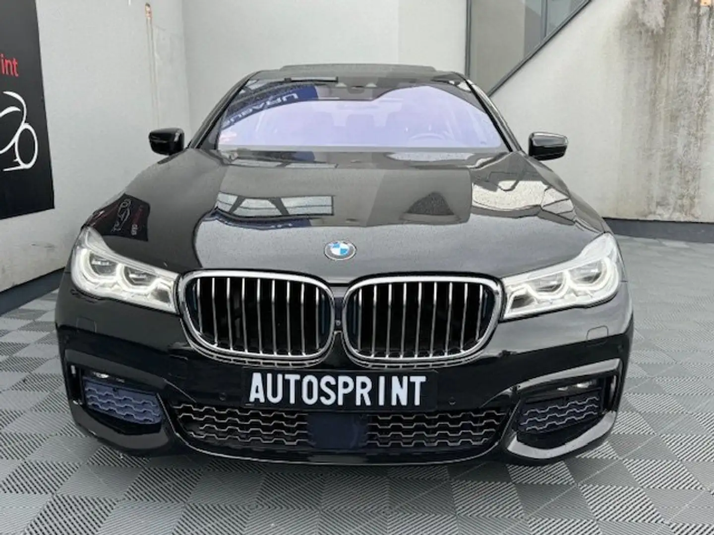 BMW 740 SERIE 7 G12 (xDrive iPerformance 326 ch M Sport A Noir - 2