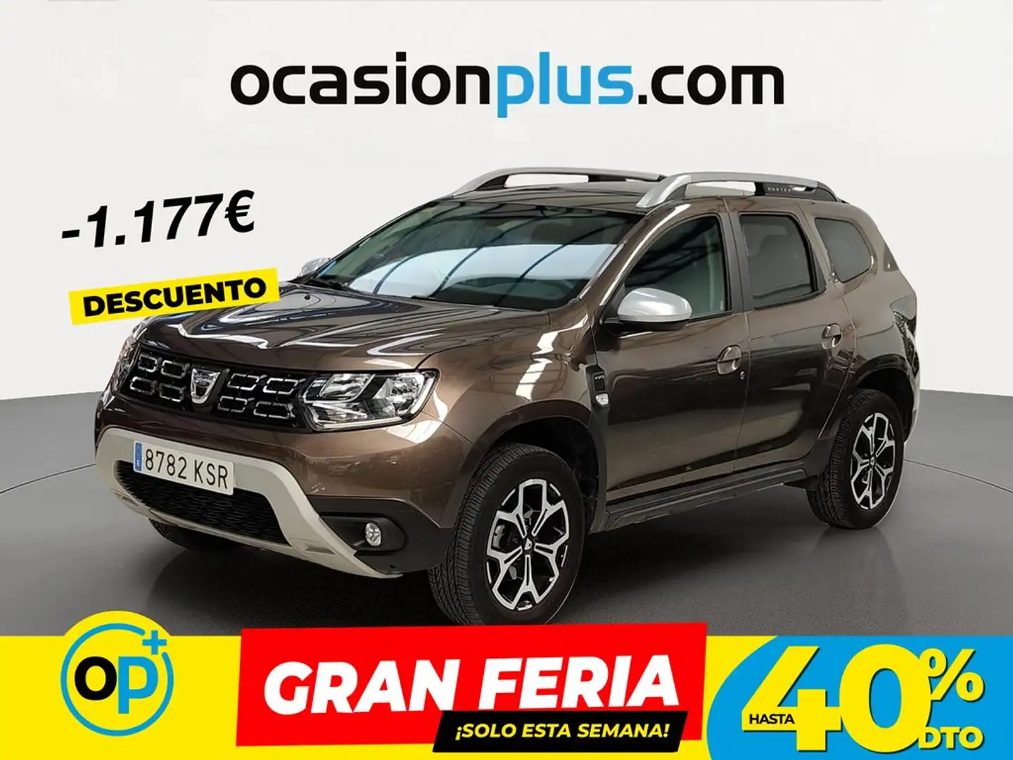 Dacia Duster 1.5Blue dCi Prestige 4x4 85kW Marrón - 1