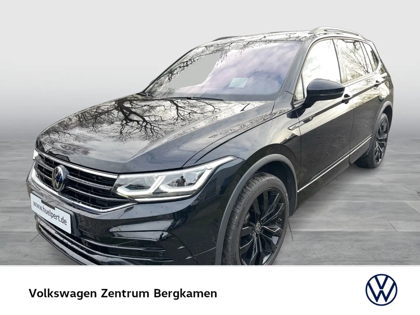 Volkswagen Tiguan Allspace 2.0 R-Line PANO ALU20 SOUND STANDHZG Schwarz - 1