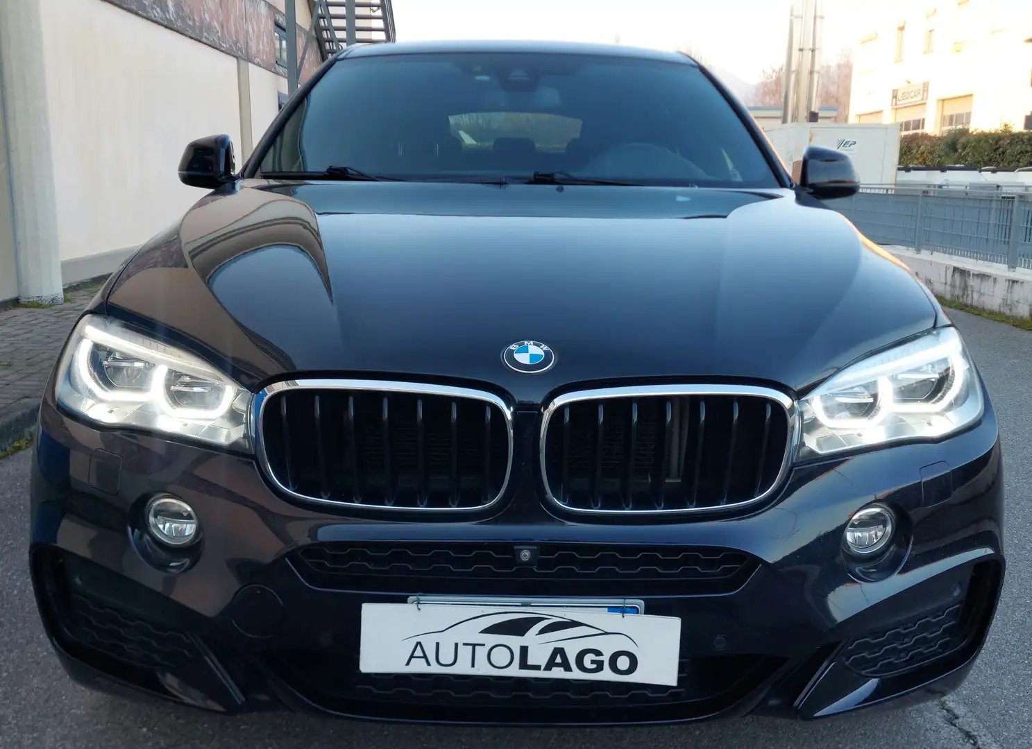 BMW X6 xdrive30d Msport 258cv auto Nero - 1