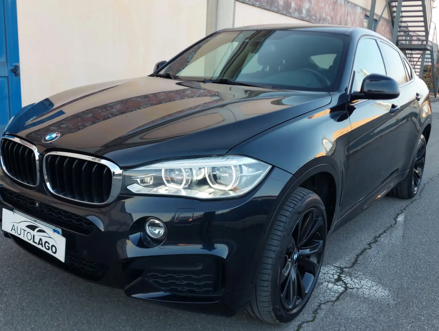 BMW X6 xdrive30d Msport 258cv auto Nero - 2