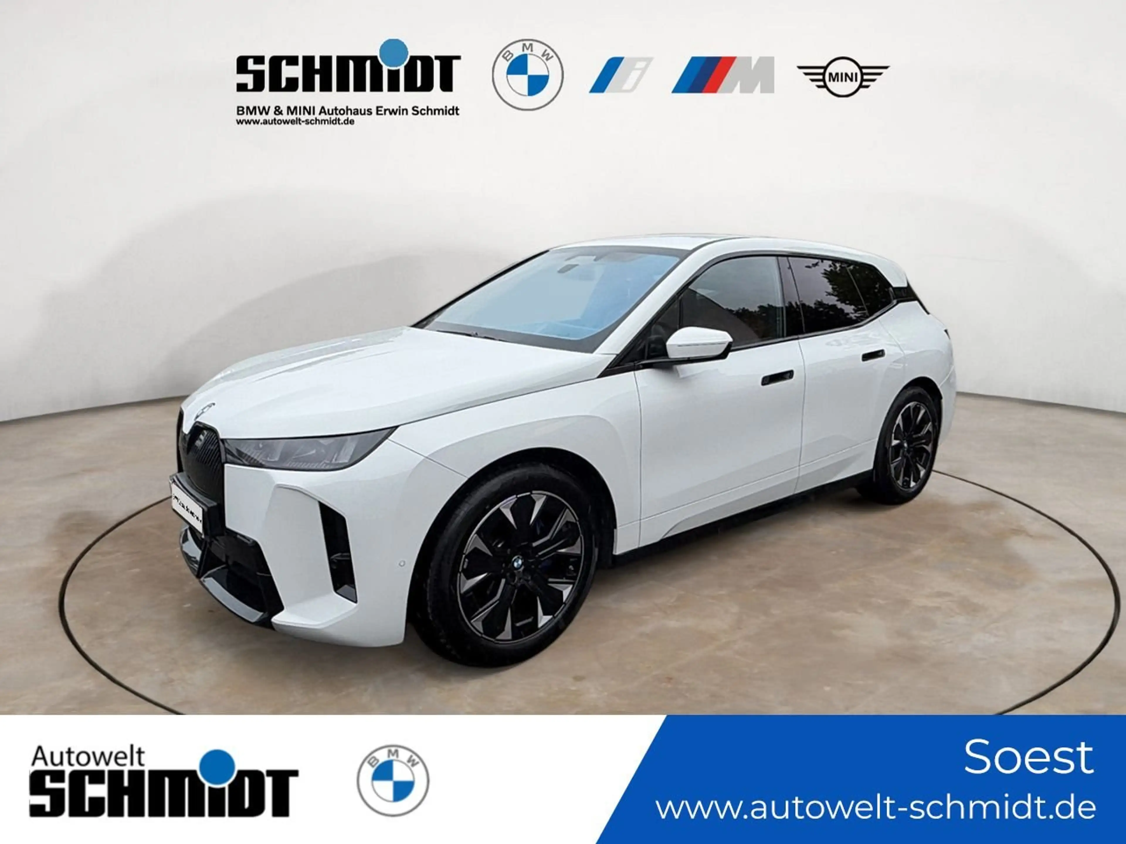 BMW iX xDrive45 M Sport + GARANTIE-bis-10.2030