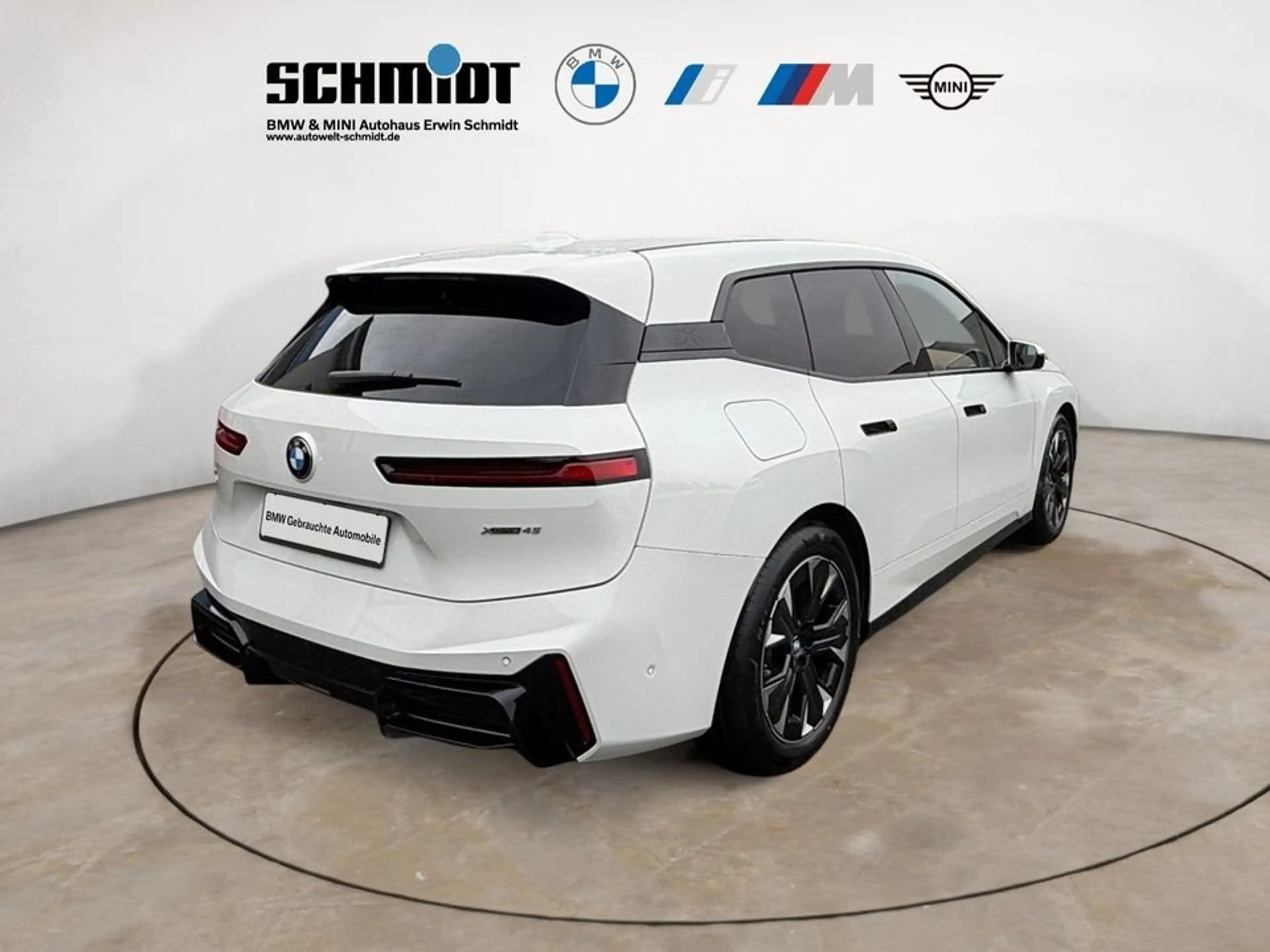 BMW iX xDrive45 M Sport + GARANTIE-bis-10.2030 — photo 7