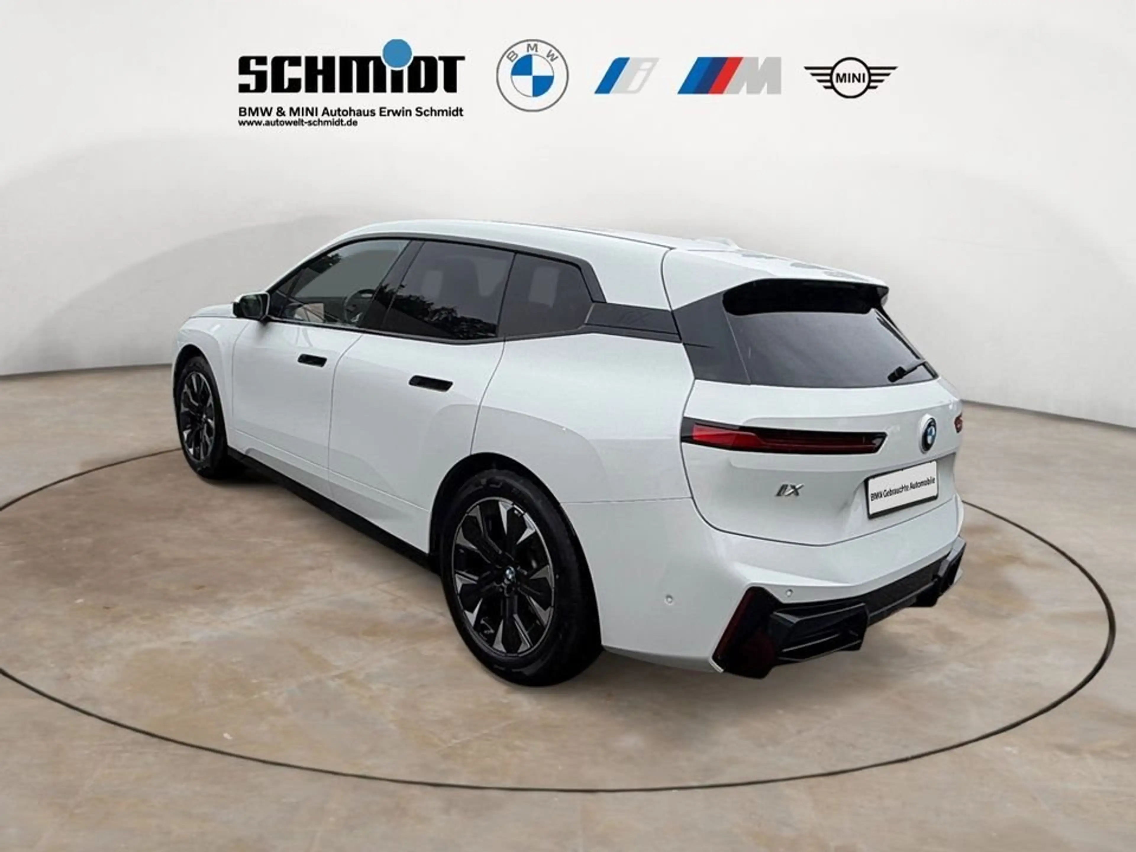 BMW iX xDrive45 M Sport + GARANTIE-bis-10.2030 — photo 5