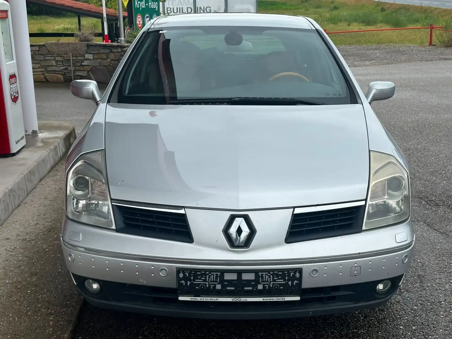 Renault Vel Satis Vel Satis 2,2 dCi Aut. Silber - 2