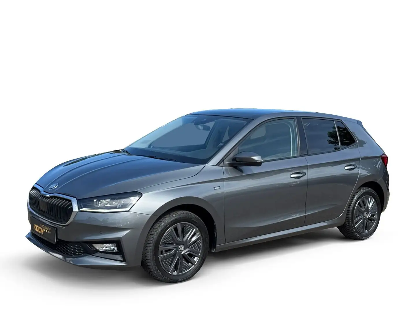 Skoda Fabia Drive 1.0 TSI DSG *NAVI*PANODACH*ACC*LED* Grijs - 2