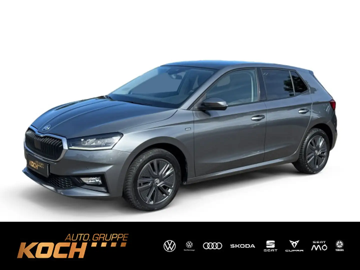 Skoda Fabia Drive 1.0 TSI DSG *NAVI*PANODACH*ACC*LED* Grijs - 1