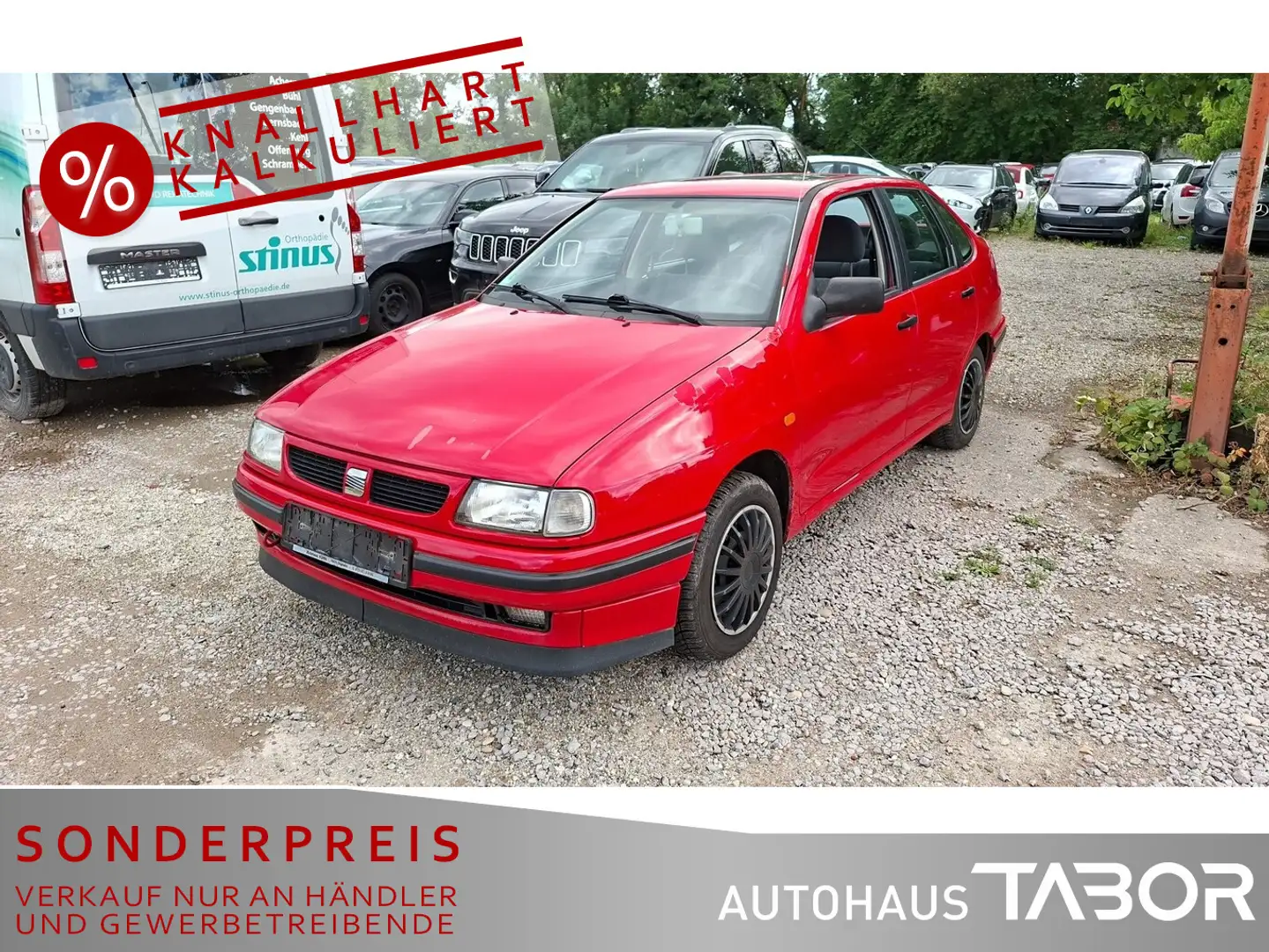 SEAT Cordoba 1.4 16V Reference GLX HU 04/2026 el. FH Roşu - 1