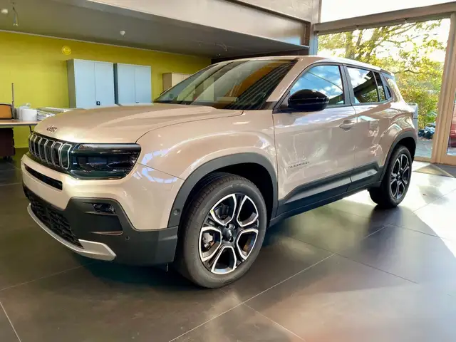 Jeep Avenger Summit Mild Hybride