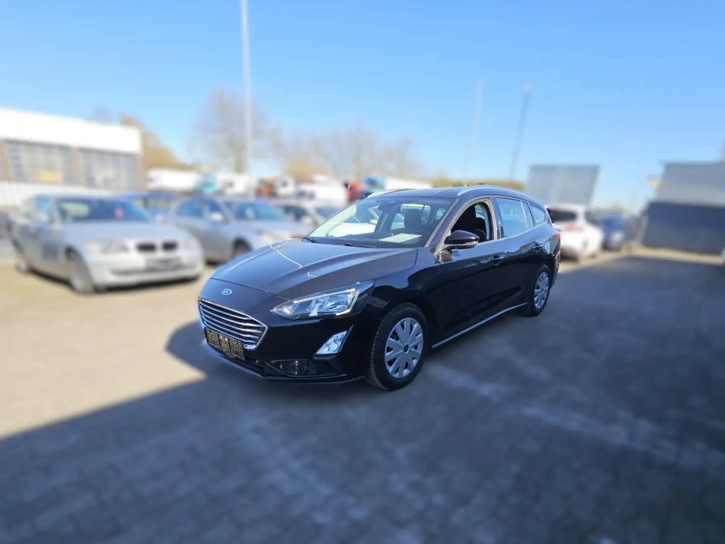Ford Focus COOL+TÜV NEU Zwart - 1