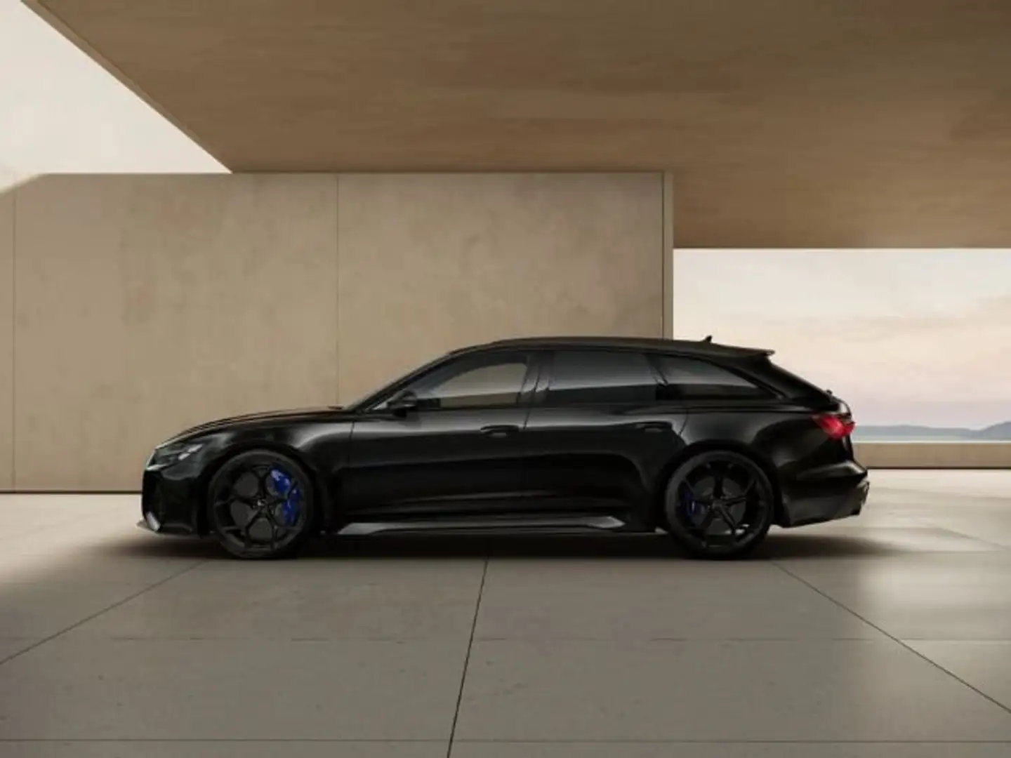 Audi RS6 463(630) kW(PS) tiptronic Чорний - 2