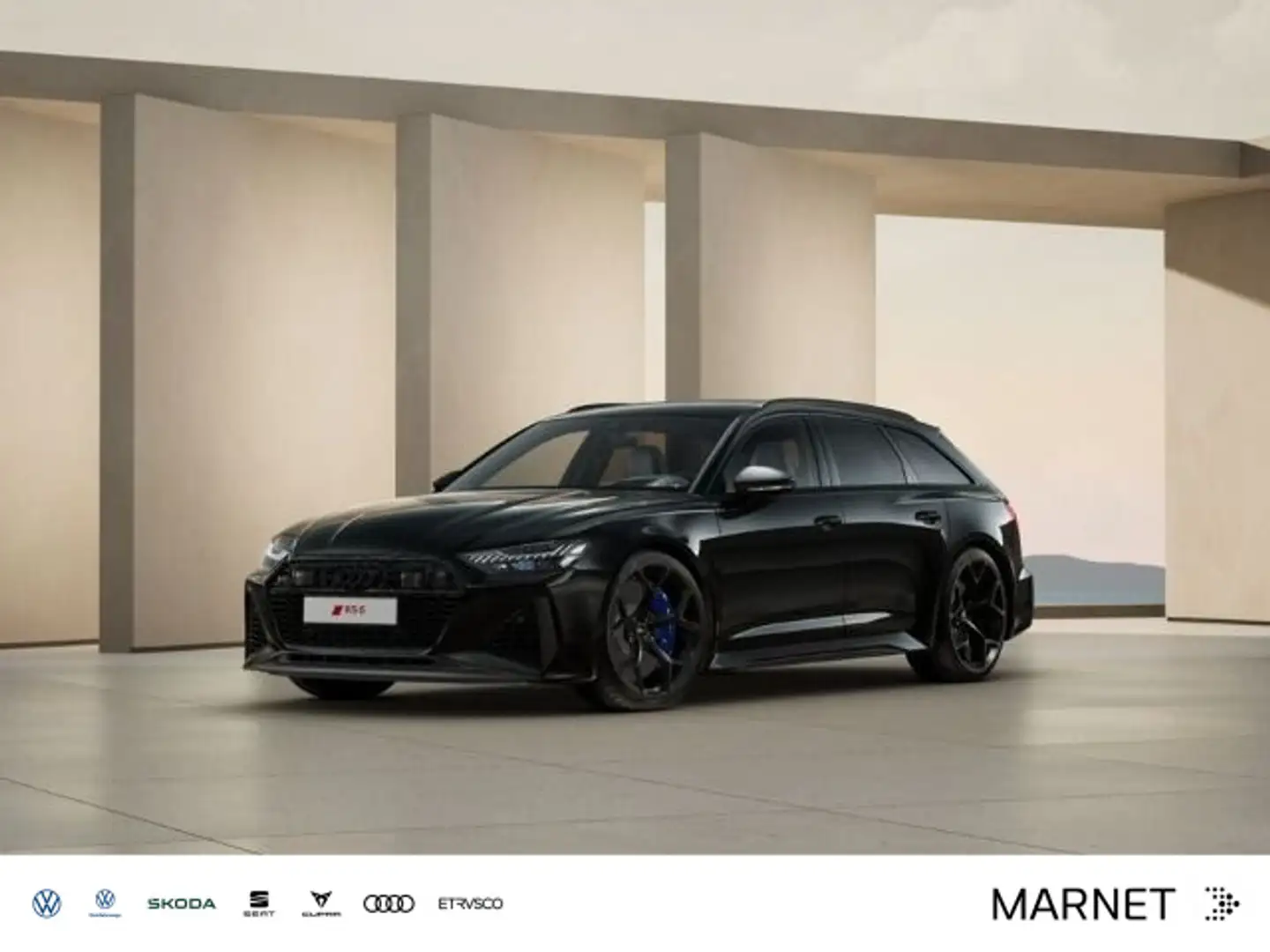 Audi RS6 463(630) kW(PS) tiptronic Чорний - 1