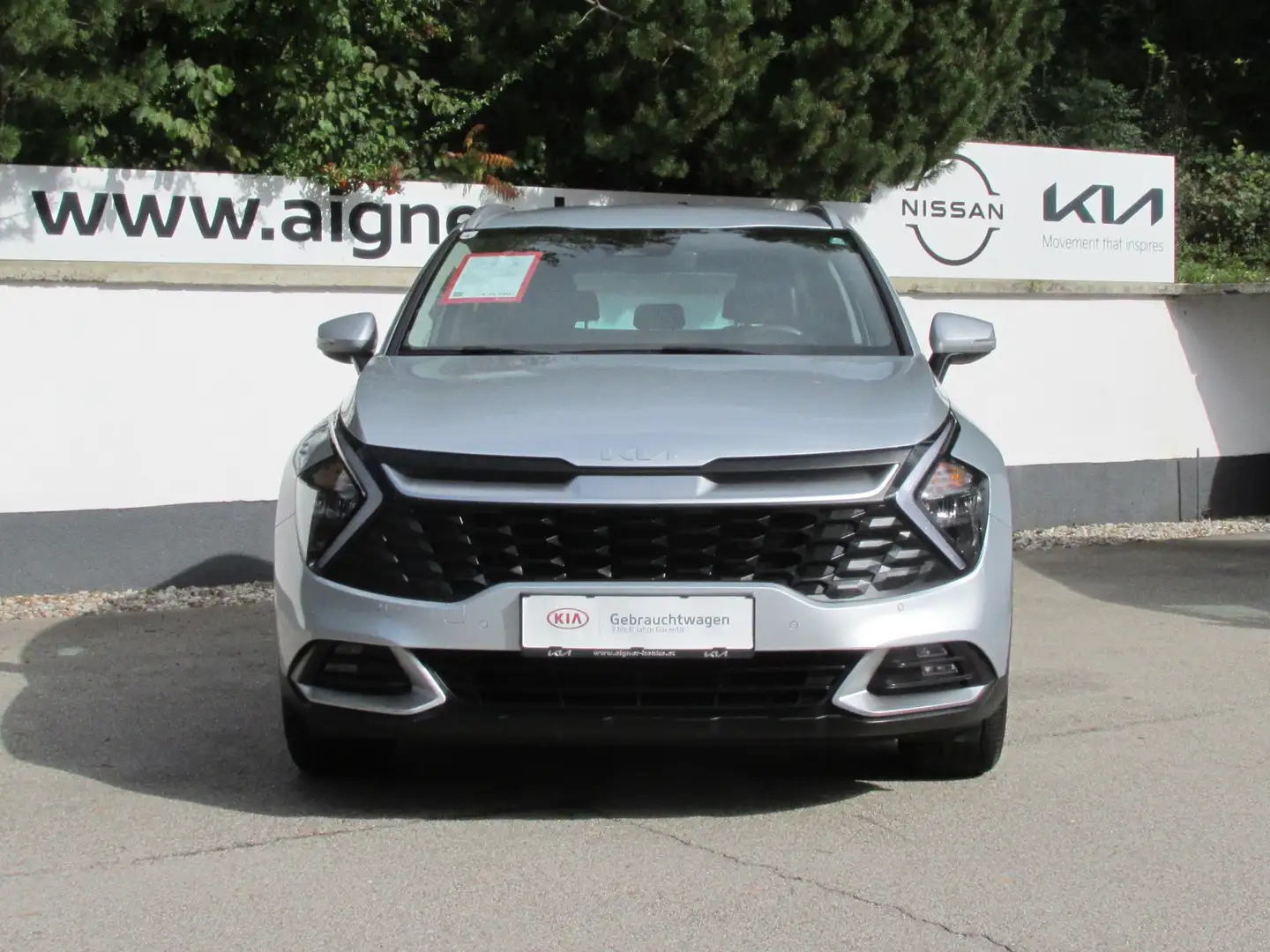 Kia Sportage Sportage 1,6 TGDI Launch Edition Zilver - 2