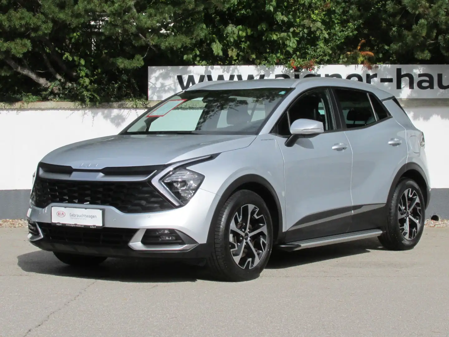 Kia Sportage Sportage 1,6 TGDI Launch Edition Zilver - 1