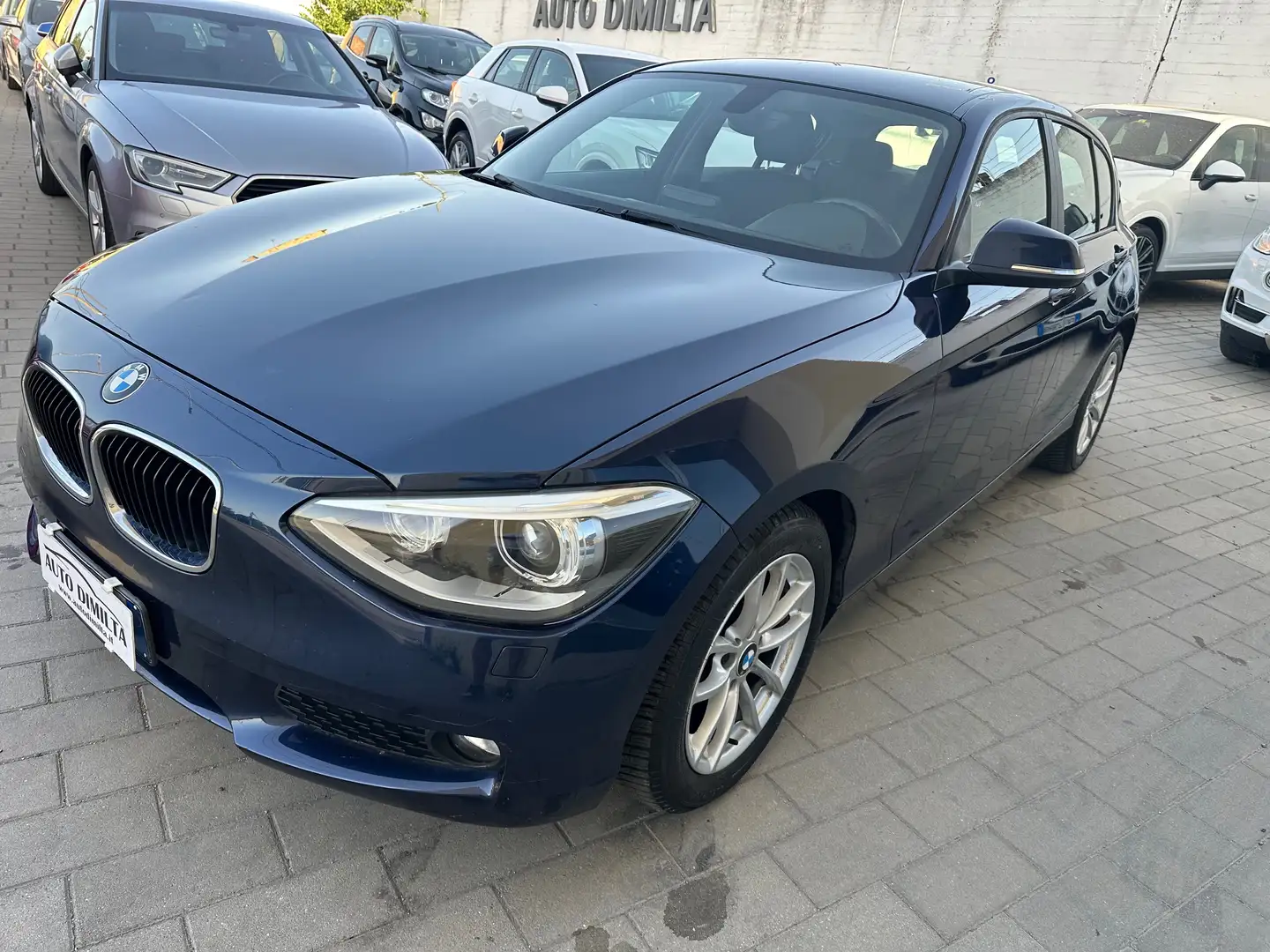 BMW 116 Serie 1 F/20-21 2011 116d 5p eff.dynamics Business Blu/Azzurro - 2