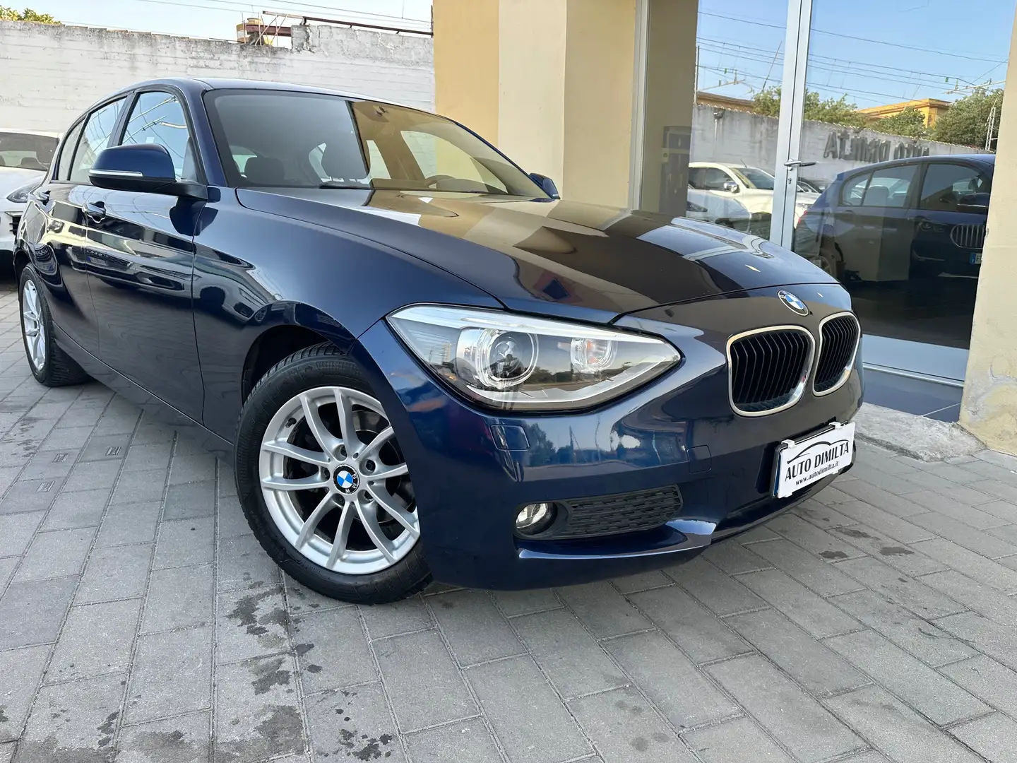 BMW 116 Serie 1 F/20-21 2011 116d 5p eff.dynamics Business Blu/Azzurro - 1