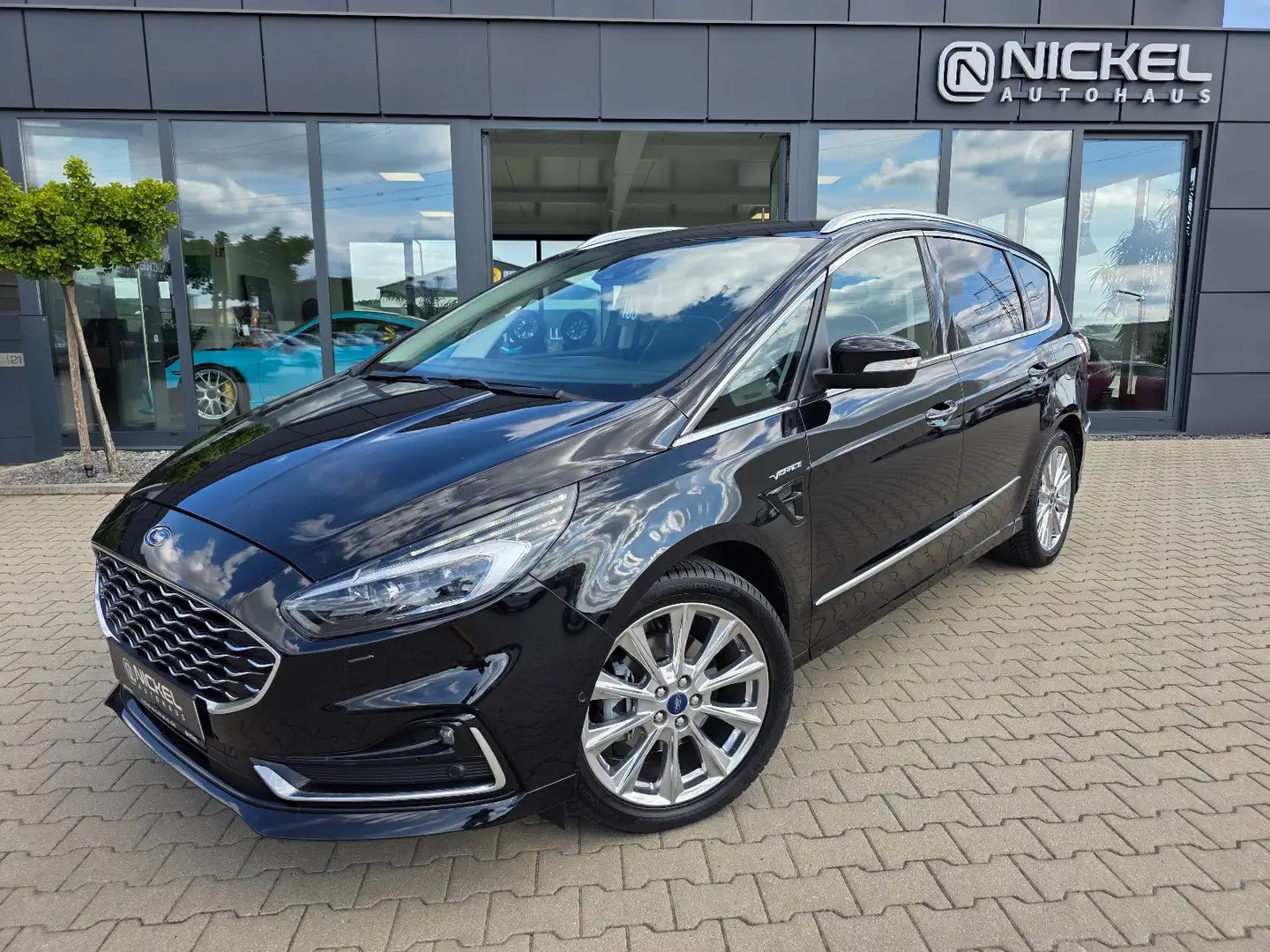 Ford S-Max S-MAX Vignale*Led*Acc*7-Sitze*Massage*Voll*AHK* Noir - 1