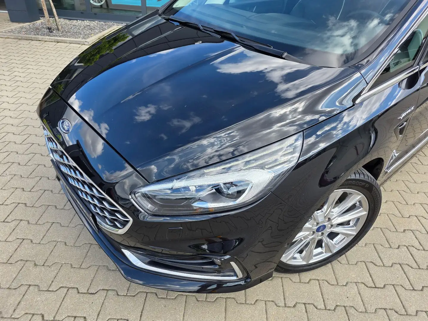 Ford S-Max S-MAX Vignale*Led*Acc*7-Sitze*Massage*Voll*AHK* Noir - 2