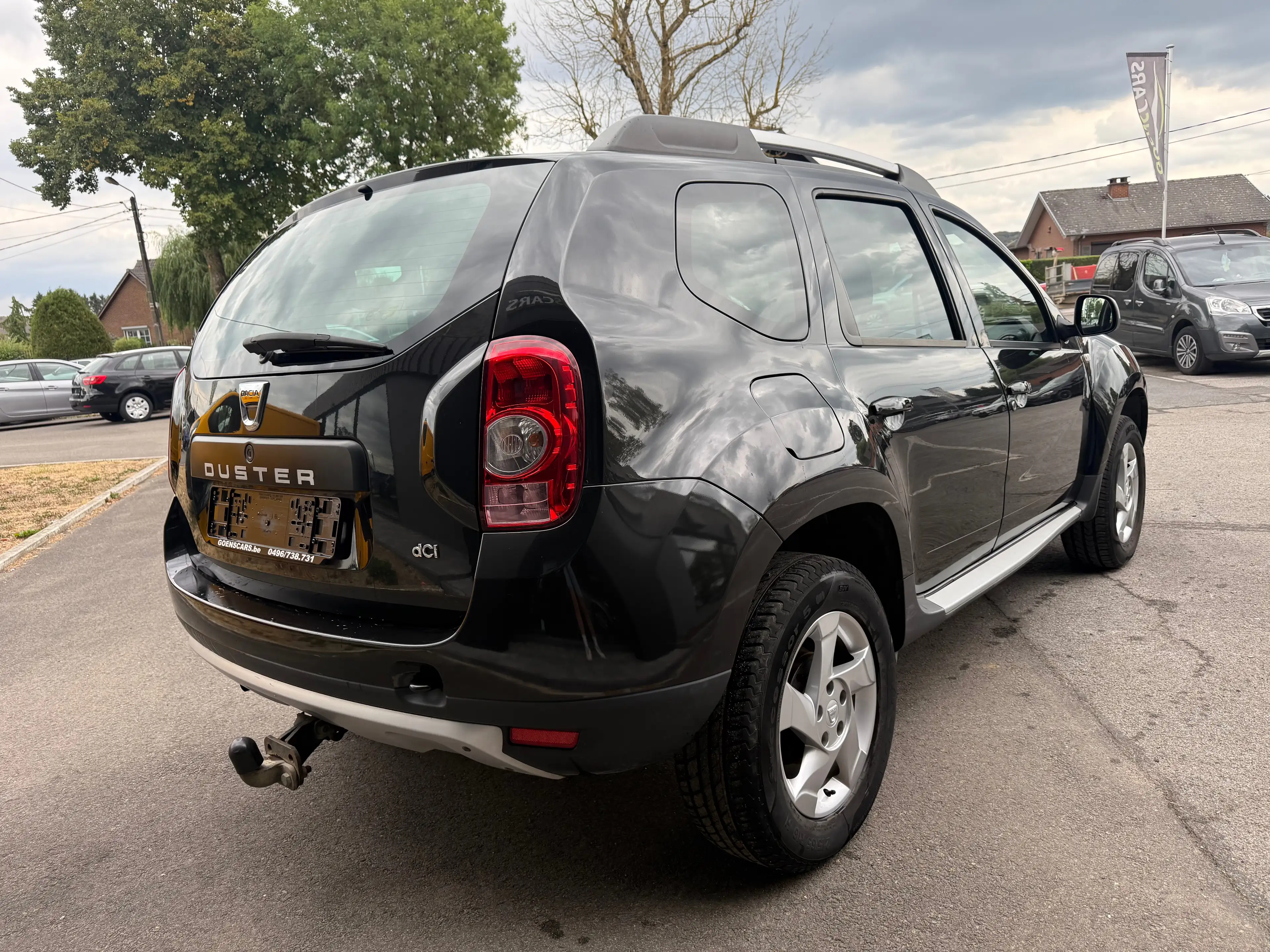 Dacia Duster Duster 1.5dCi CLIM,RADIO,PRÊTE À IMMATRICULER,GARANTIE… — photo 3