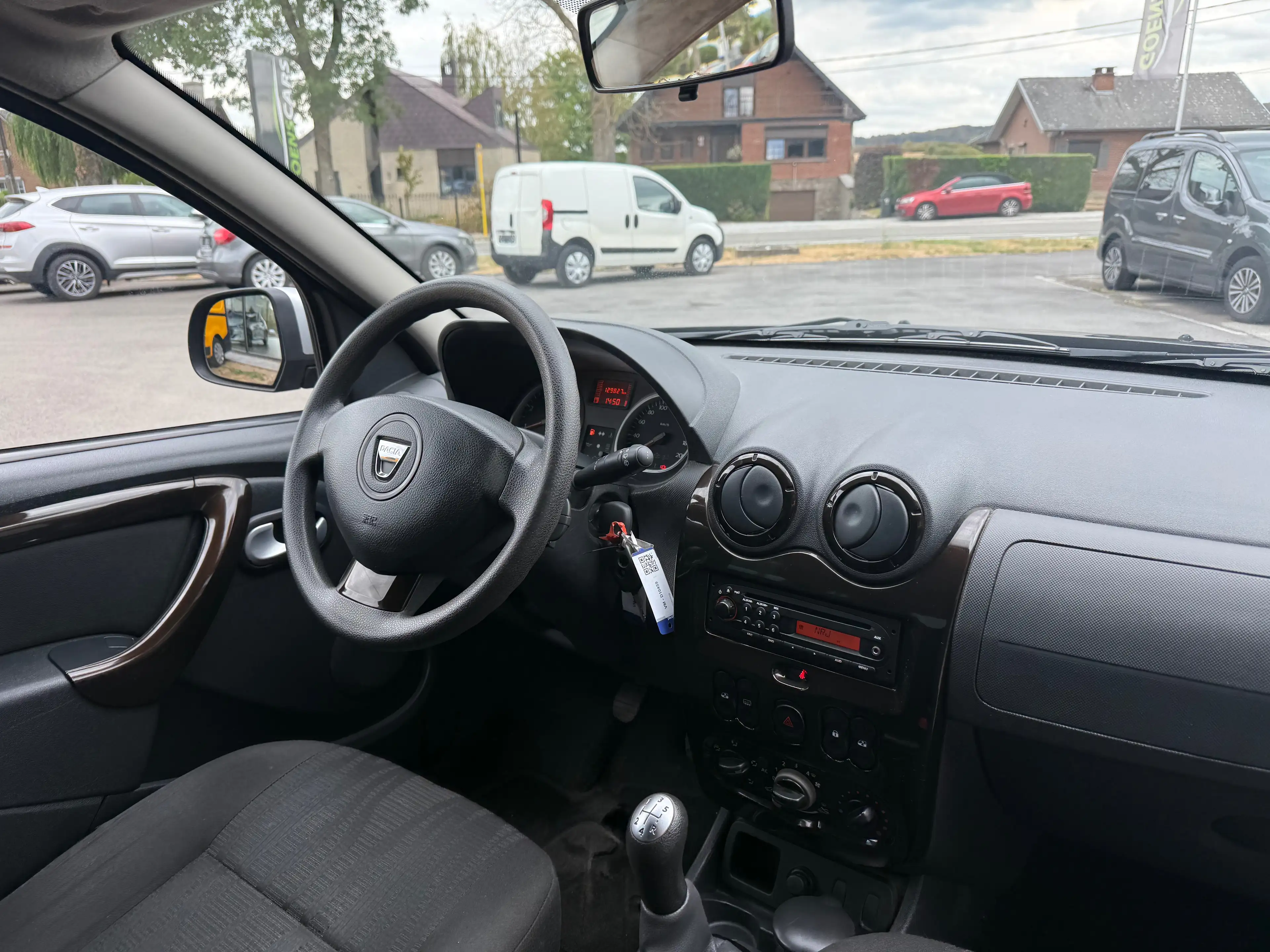 Dacia Duster Duster 1.5dCi CLIM,RADIO,PRÊTE À IMMATRICULER,GARANTIE… — photo 5