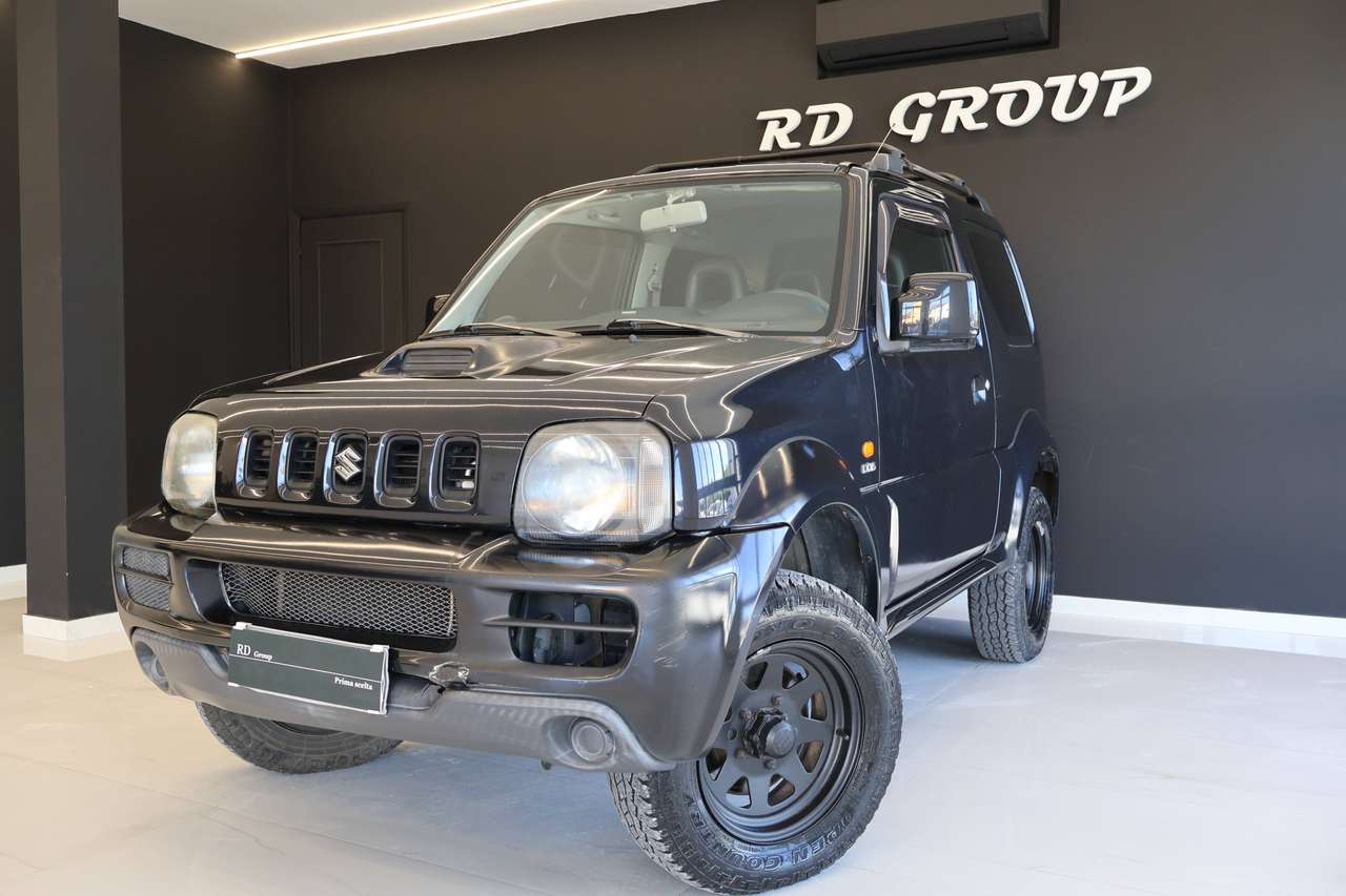 Suzuki Jimny 1.5 ddis JLX+ 4wd Okneopatentati