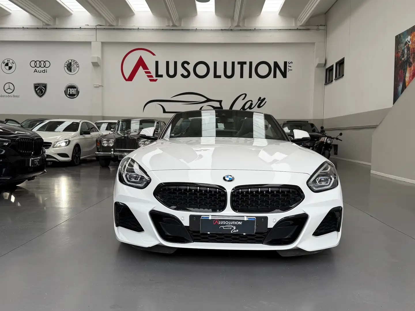 BMW Z4 Z4 sDrive20i Msport Bianco - 2