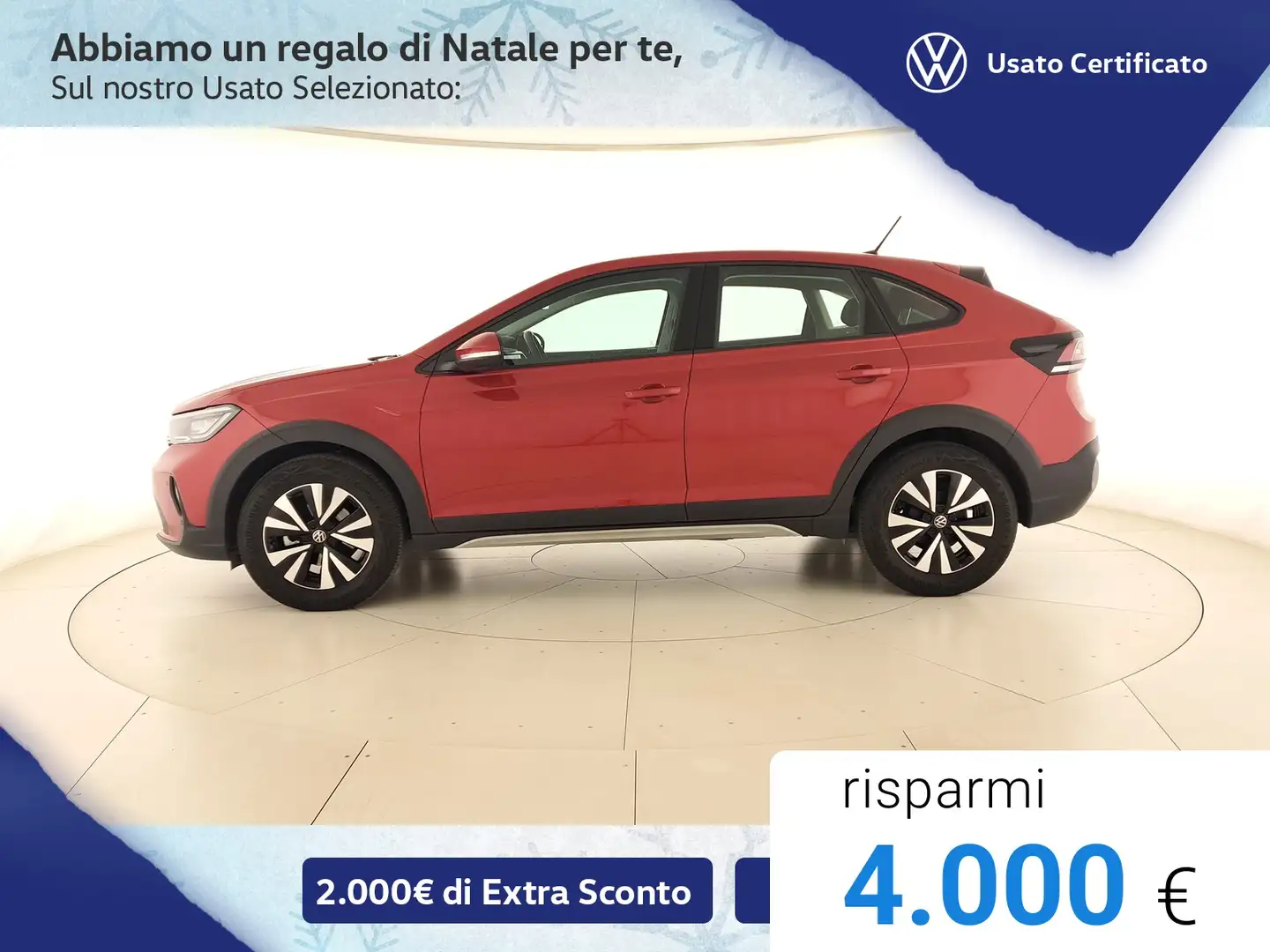 Volkswagen Taigo 1.0 tsi life 95cv Czerwony - 2