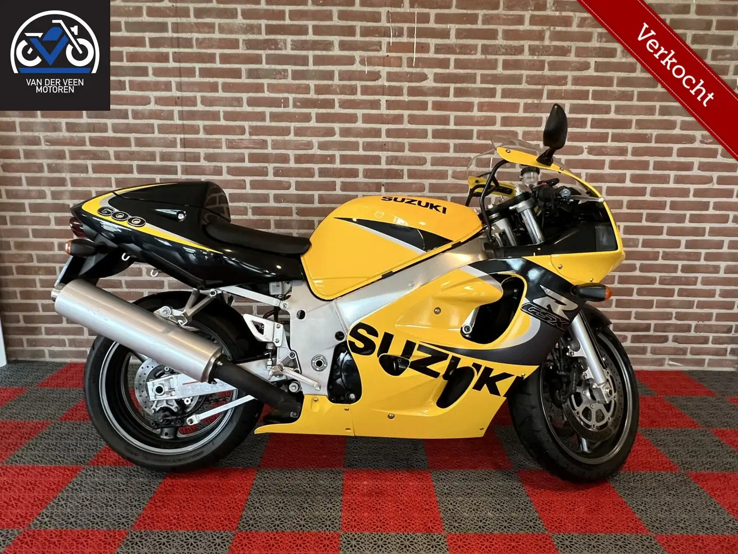 Suzuki GSX-R 600 Galben - 2