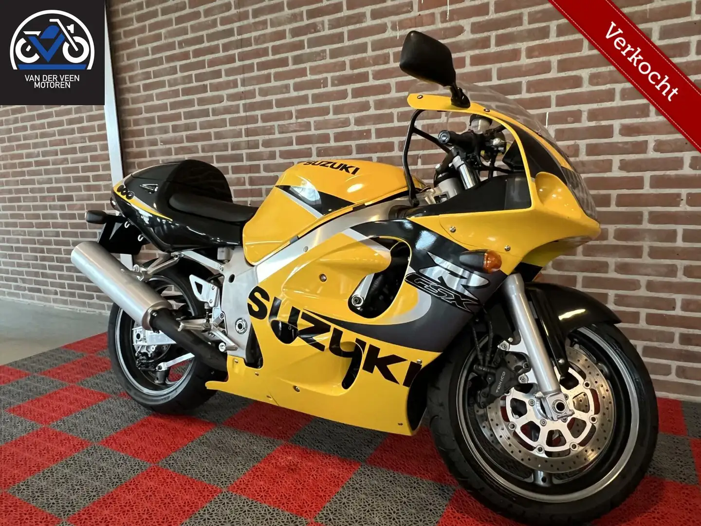 Suzuki GSX-R 600 Galben - 1
