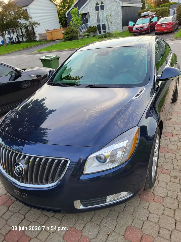 2012 Buick Regal
