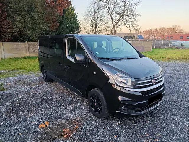Fiat Talento Multicab L2H1 5 zit-airco-navi-camera-trekhaak-..