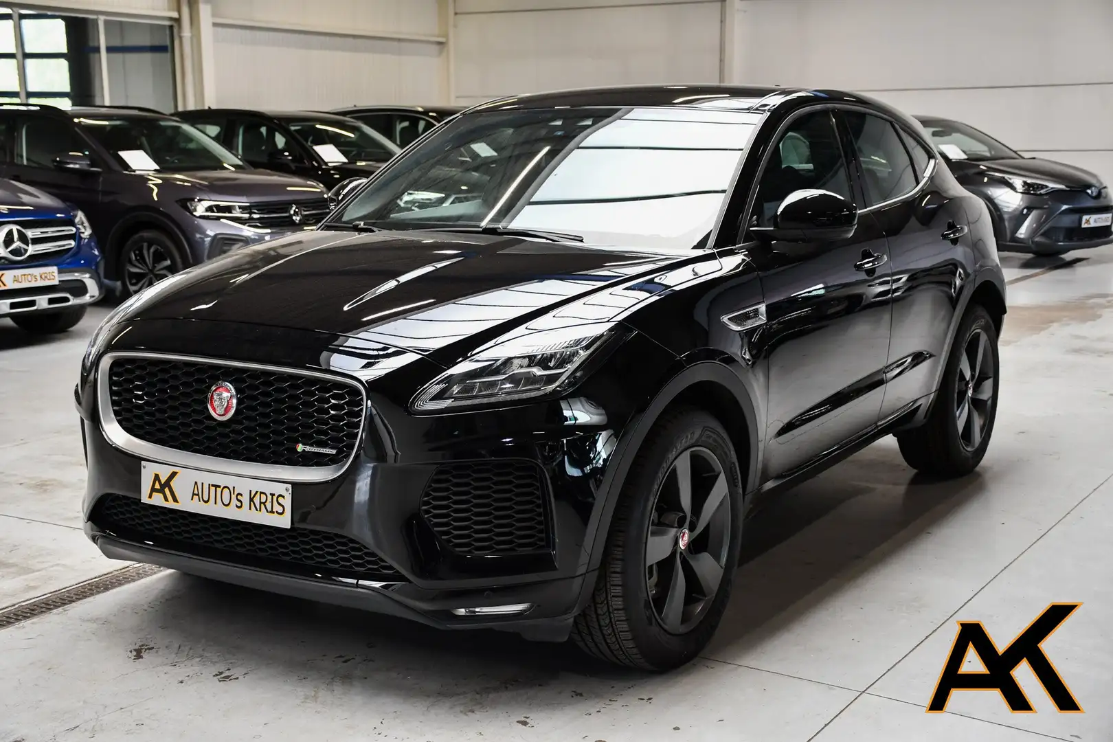 Jaguar E-Pace E-Pace P200 AWD R-Dynamic Automaat - NAVI / CAMERA Noir - 1