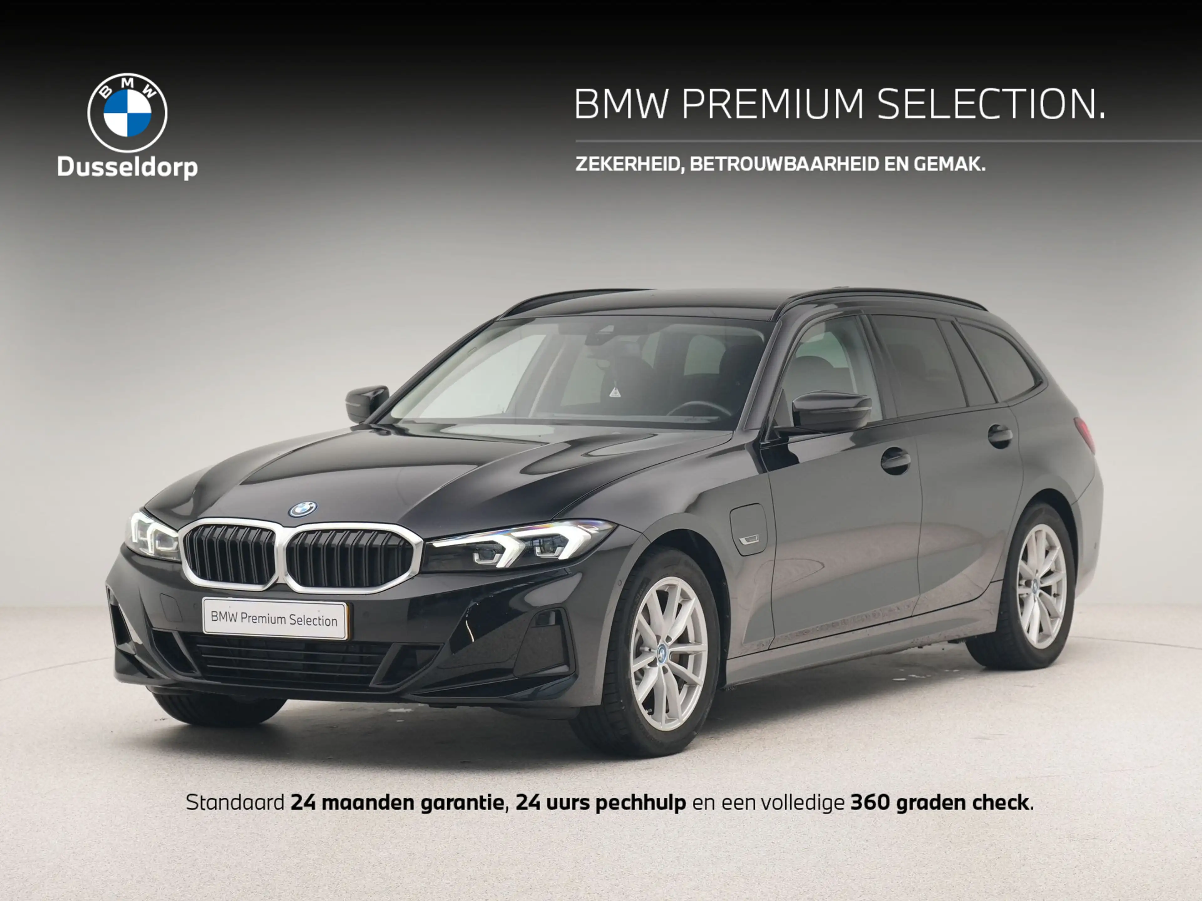 BMW 320 3 Serie 320e Touring Accu conditie 99%