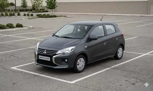 Mitsubishi Space Star Select 1.2 MIVEC 5-Gang