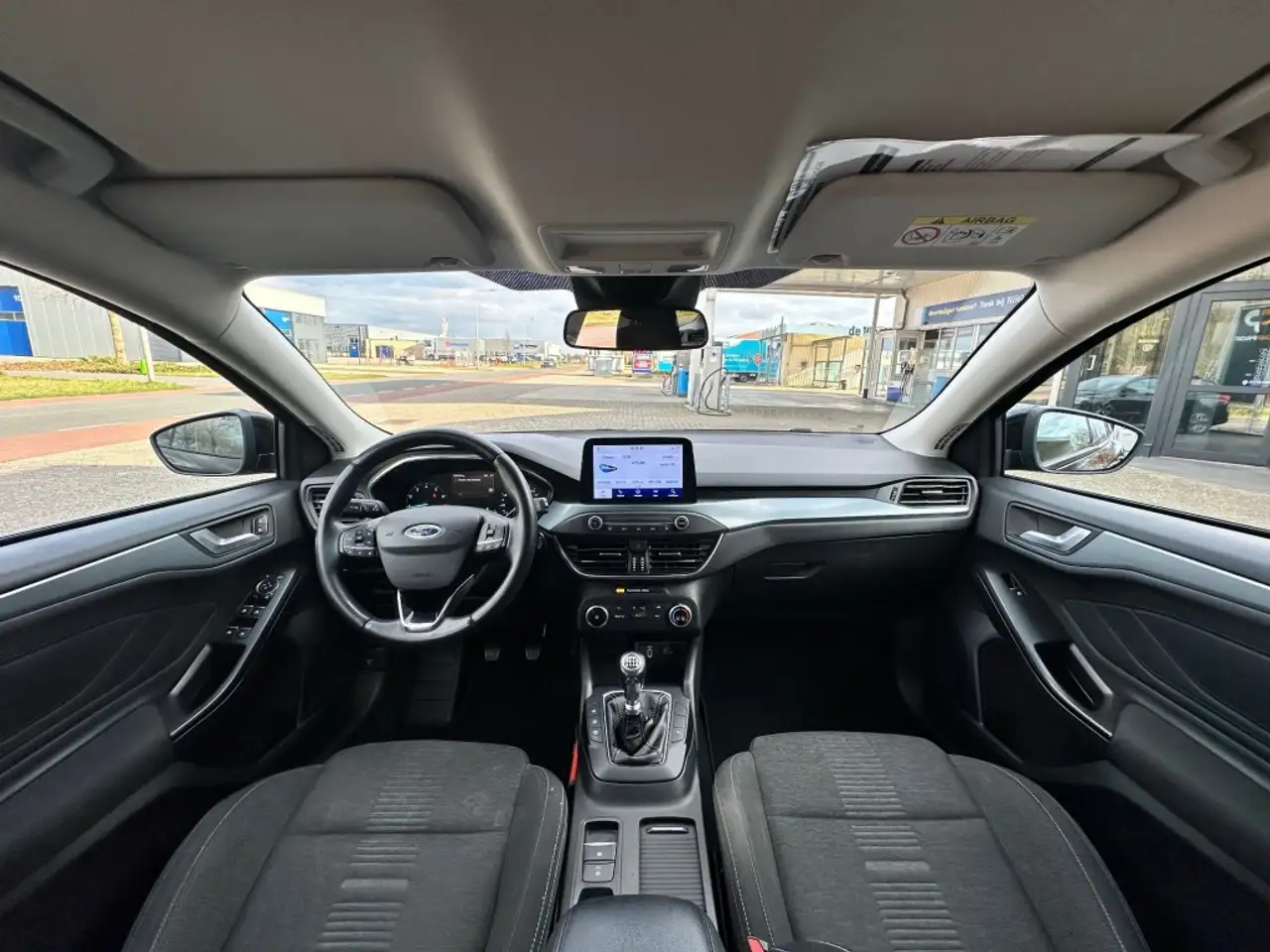 Ford Focus 1.0 Ecoboost Wagon Active Business '' Trekhaak C, миниатюра 14