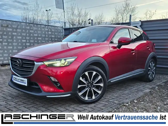 Mazda CX-3 Kangei AWD AUTOMA LED LEDER HUD KAM NAVI