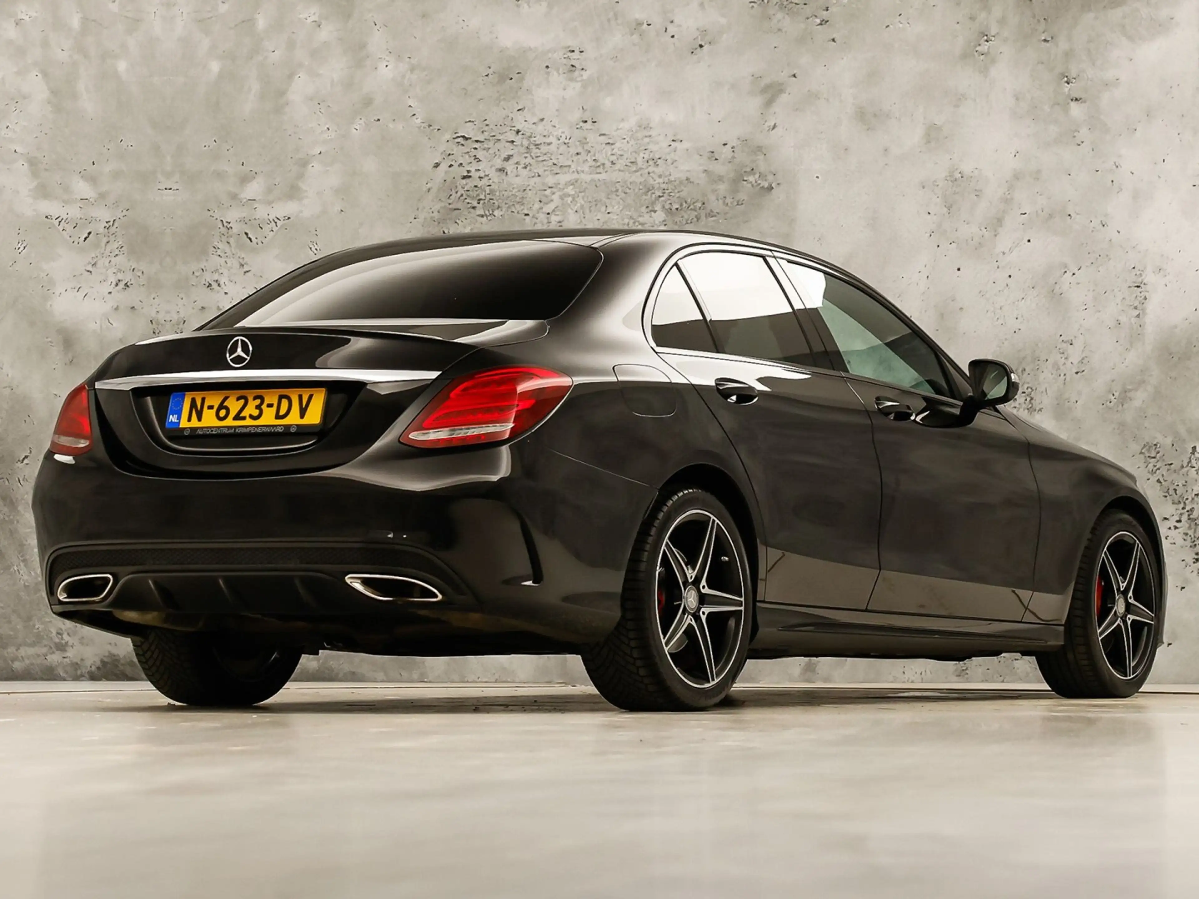 Mercedes-Benz C 250 AMG Sport 211Pk Automaat (NAVIGATIE, RODE REMKLAUW — photo 5