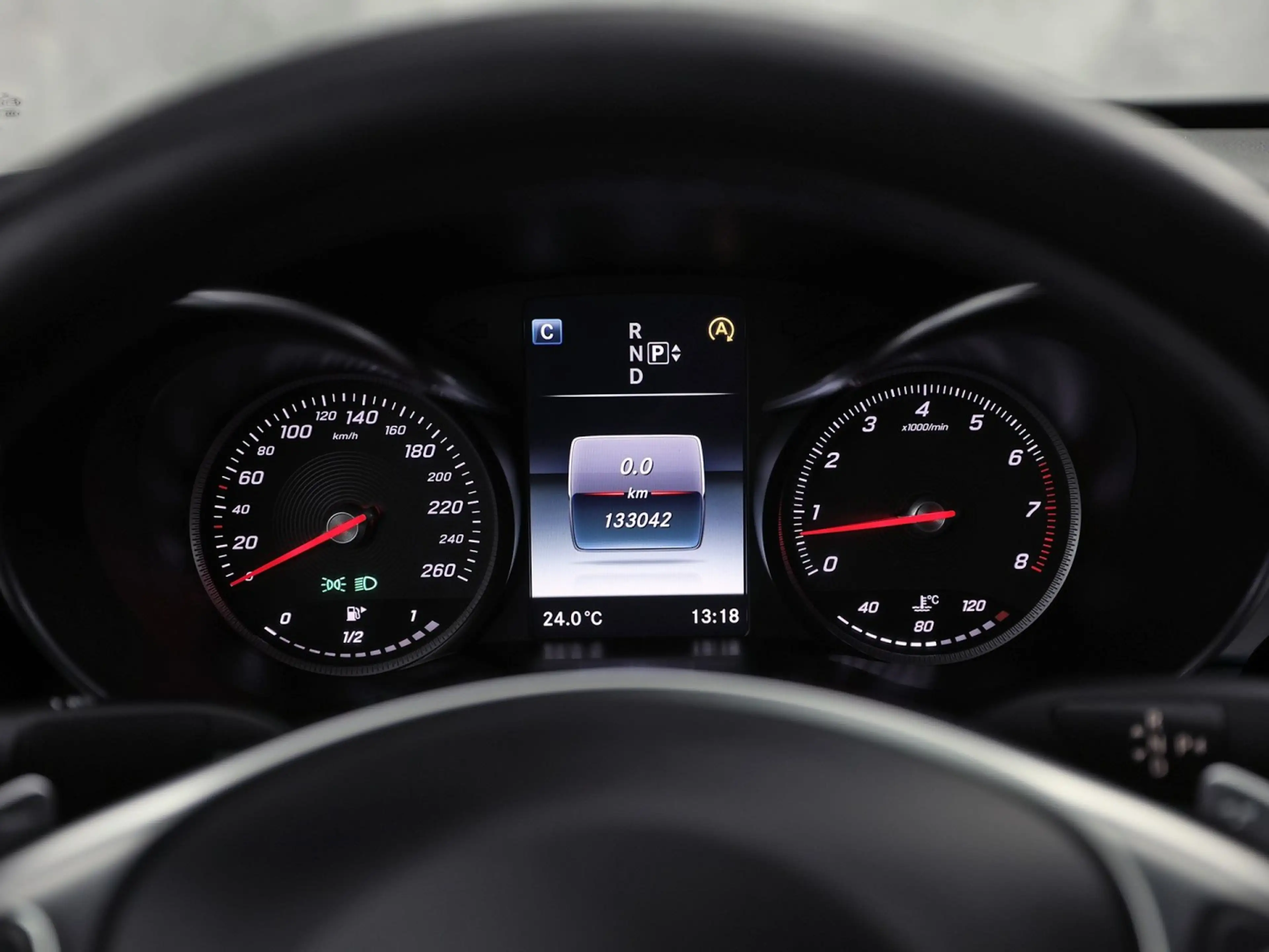 Mercedes-Benz C 250 AMG Sport 211Pk Automaat (NAVIGATIE, RODE REMKLAUW — photo 20