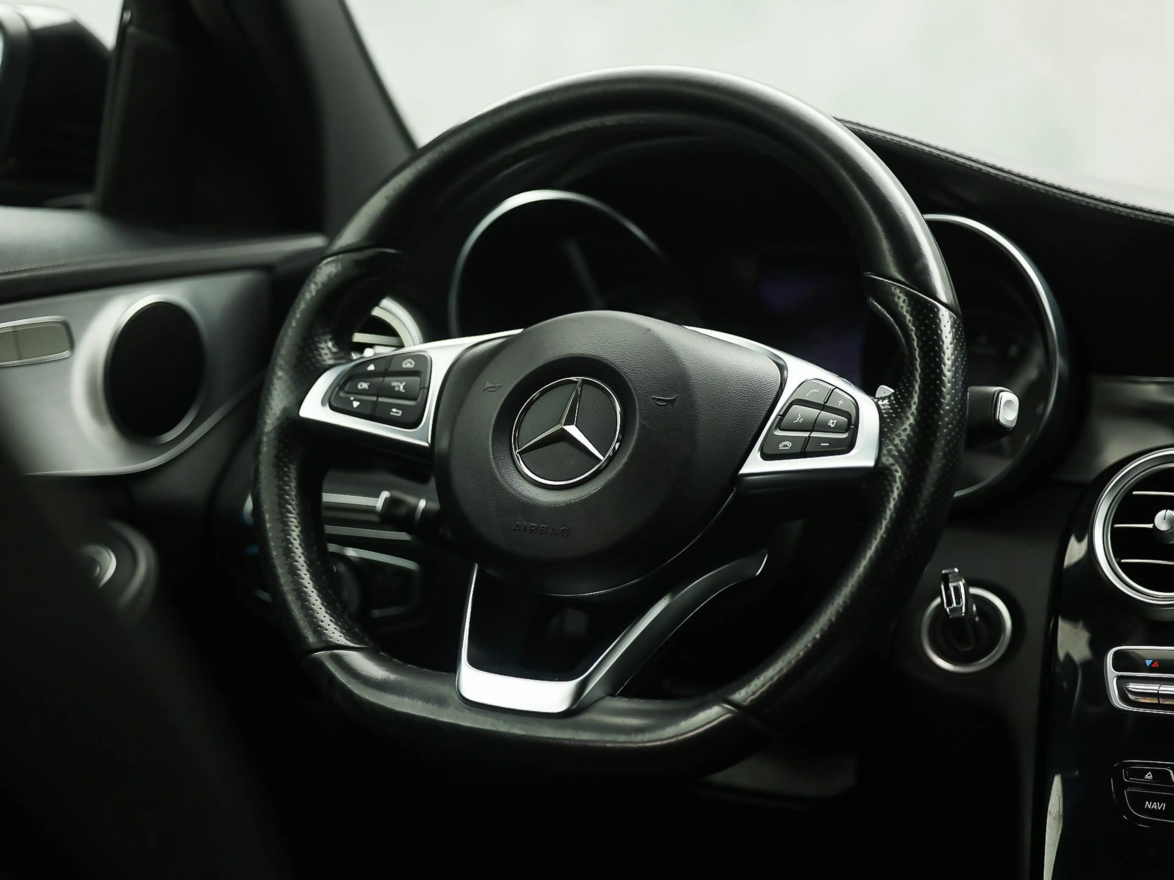 Mercedes-Benz C 250 AMG Sport 211Pk Automaat (NAVIGATIE, RODE REMKLAUW — photo 17