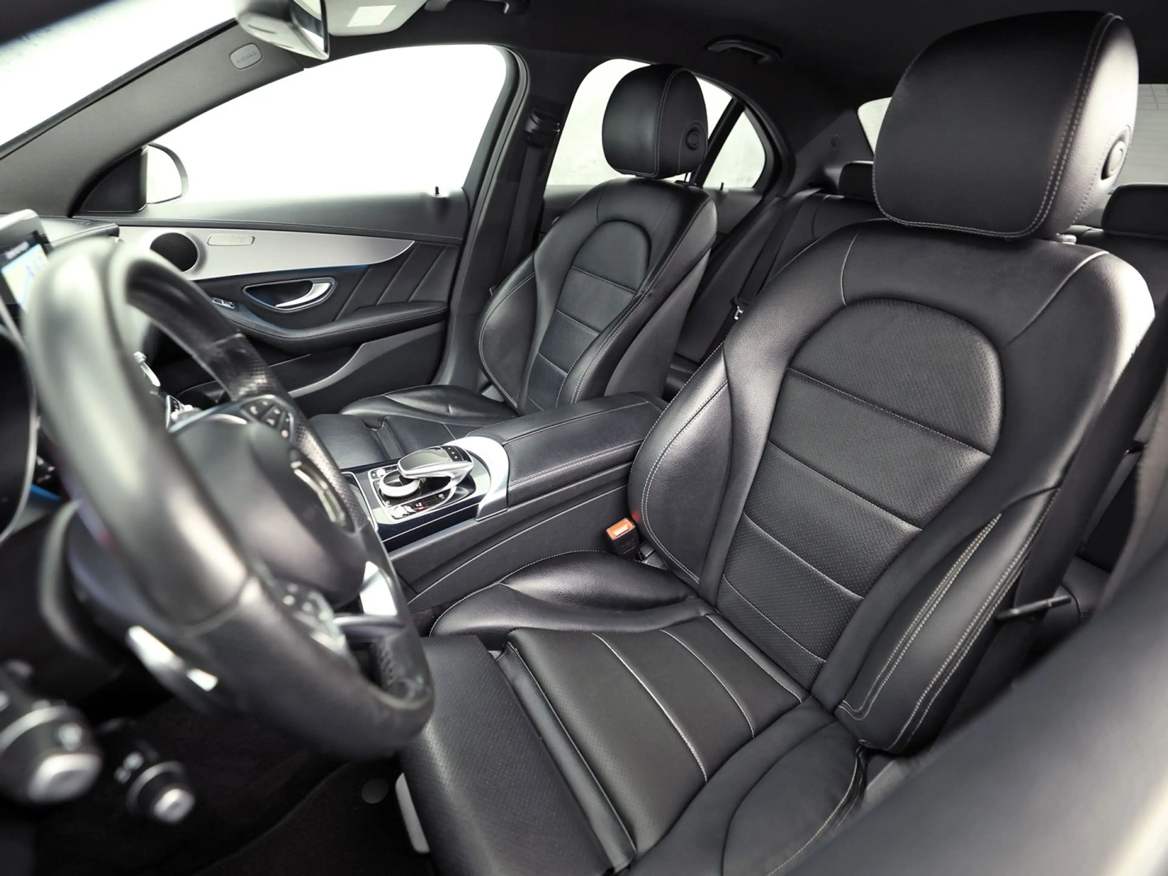 Mercedes-Benz C 250 AMG Sport 211Pk Automaat (NAVIGATIE, RODE REMKLAUW — photo 14