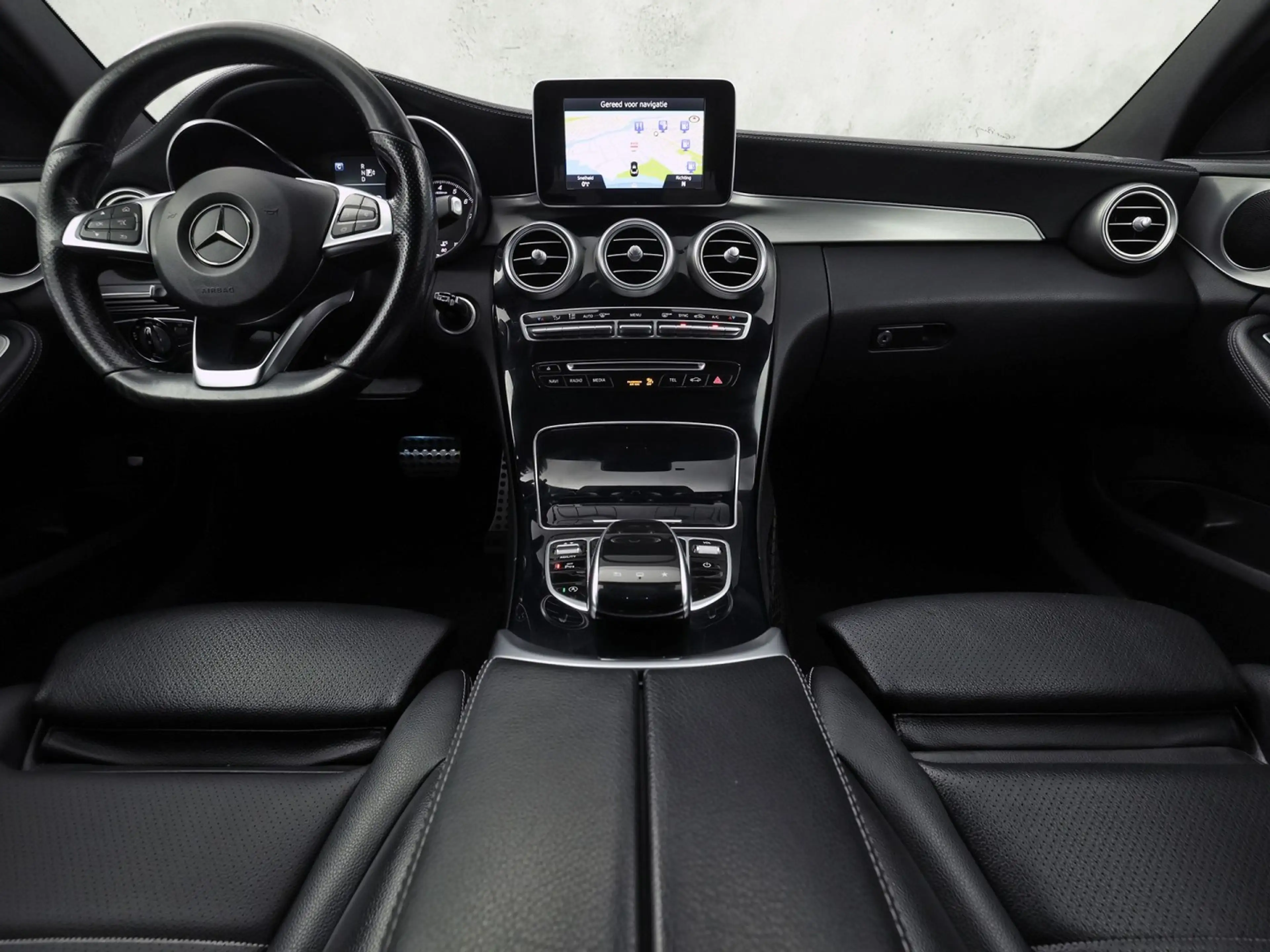 Mercedes-Benz C 250 AMG Sport 211Pk Automaat (NAVIGATIE, RODE REMKLAUW — photo 6