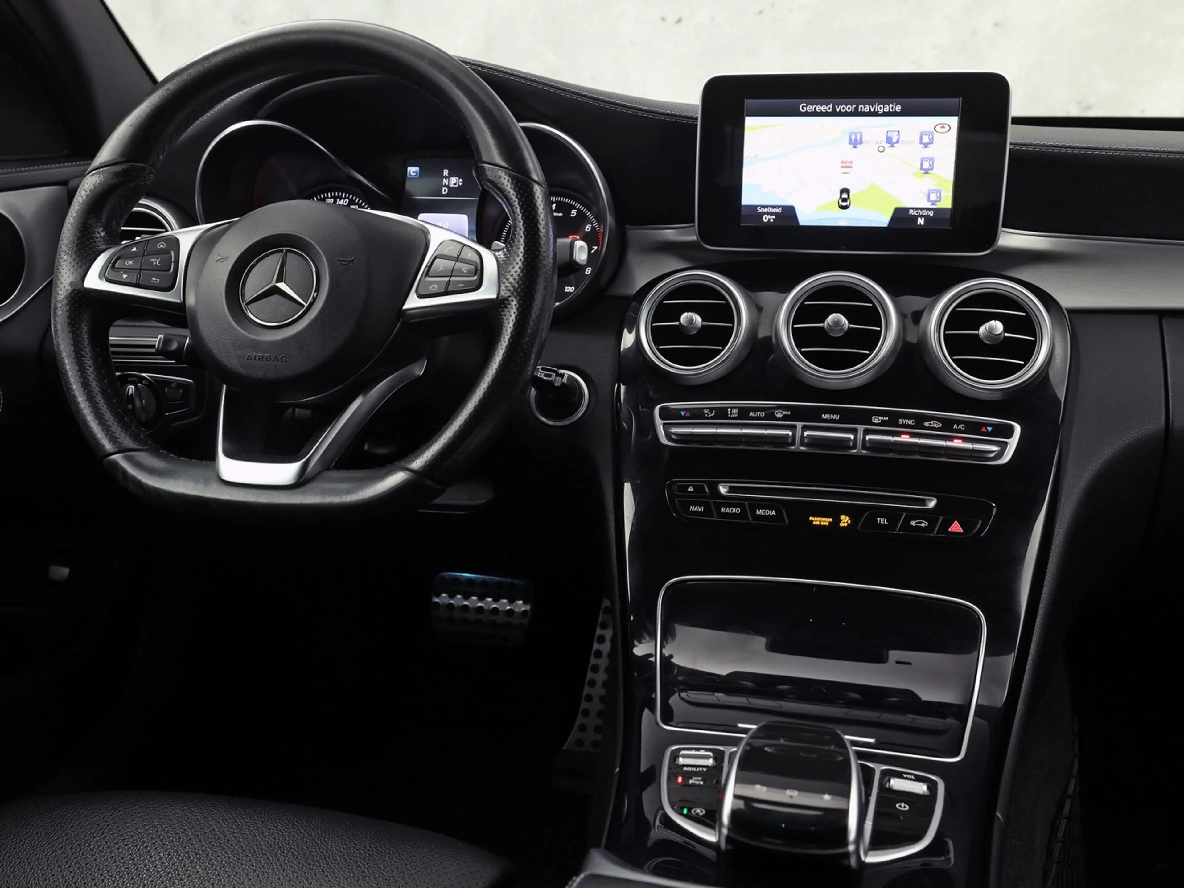Mercedes-Benz C 250 AMG Sport 211Pk Automaat (NAVIGATIE, RODE REMKLAUW — photo 7