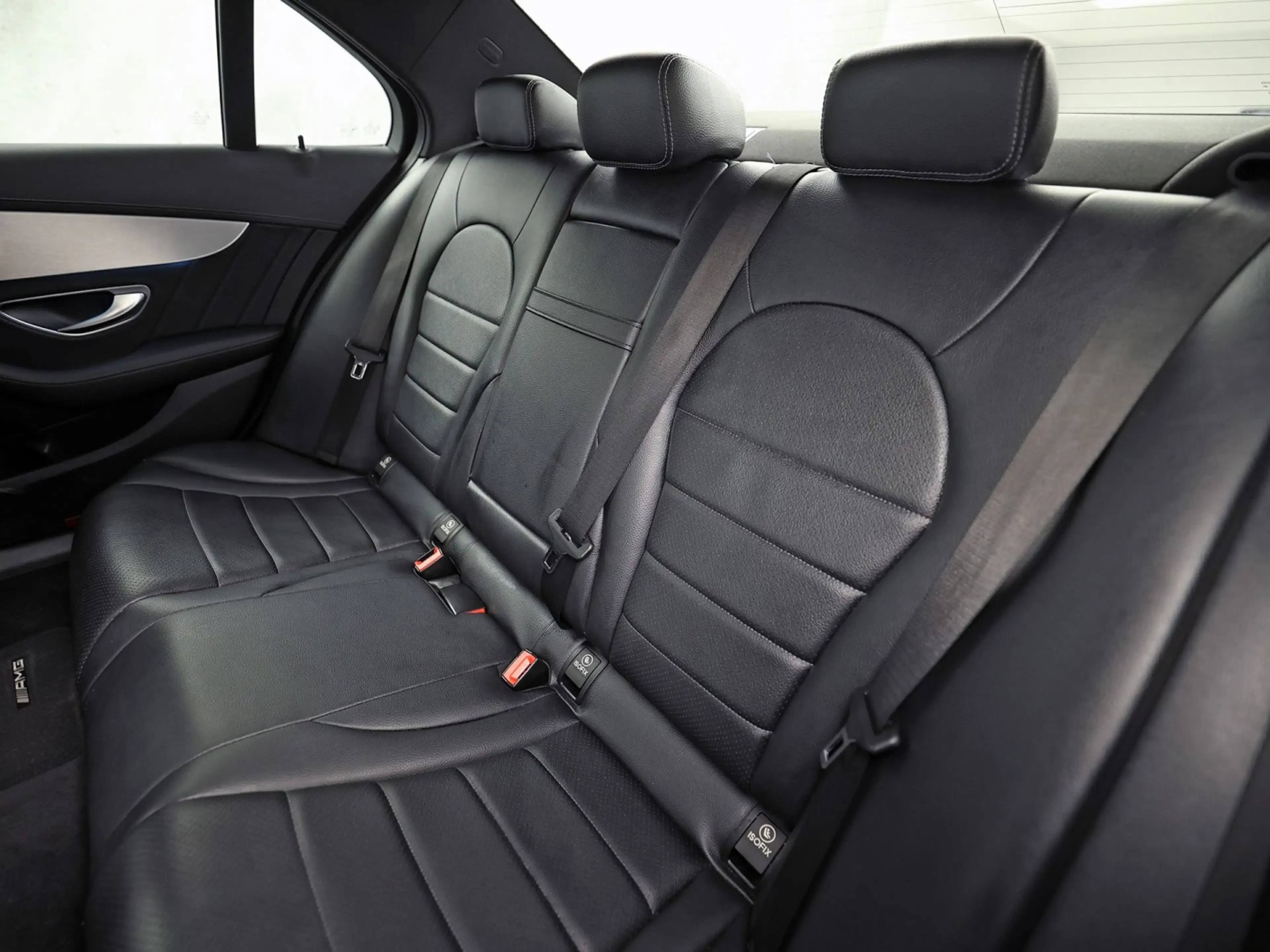 Mercedes-Benz C 250 AMG Sport 211Pk Automaat (NAVIGATIE, RODE REMKLAUW — photo 16