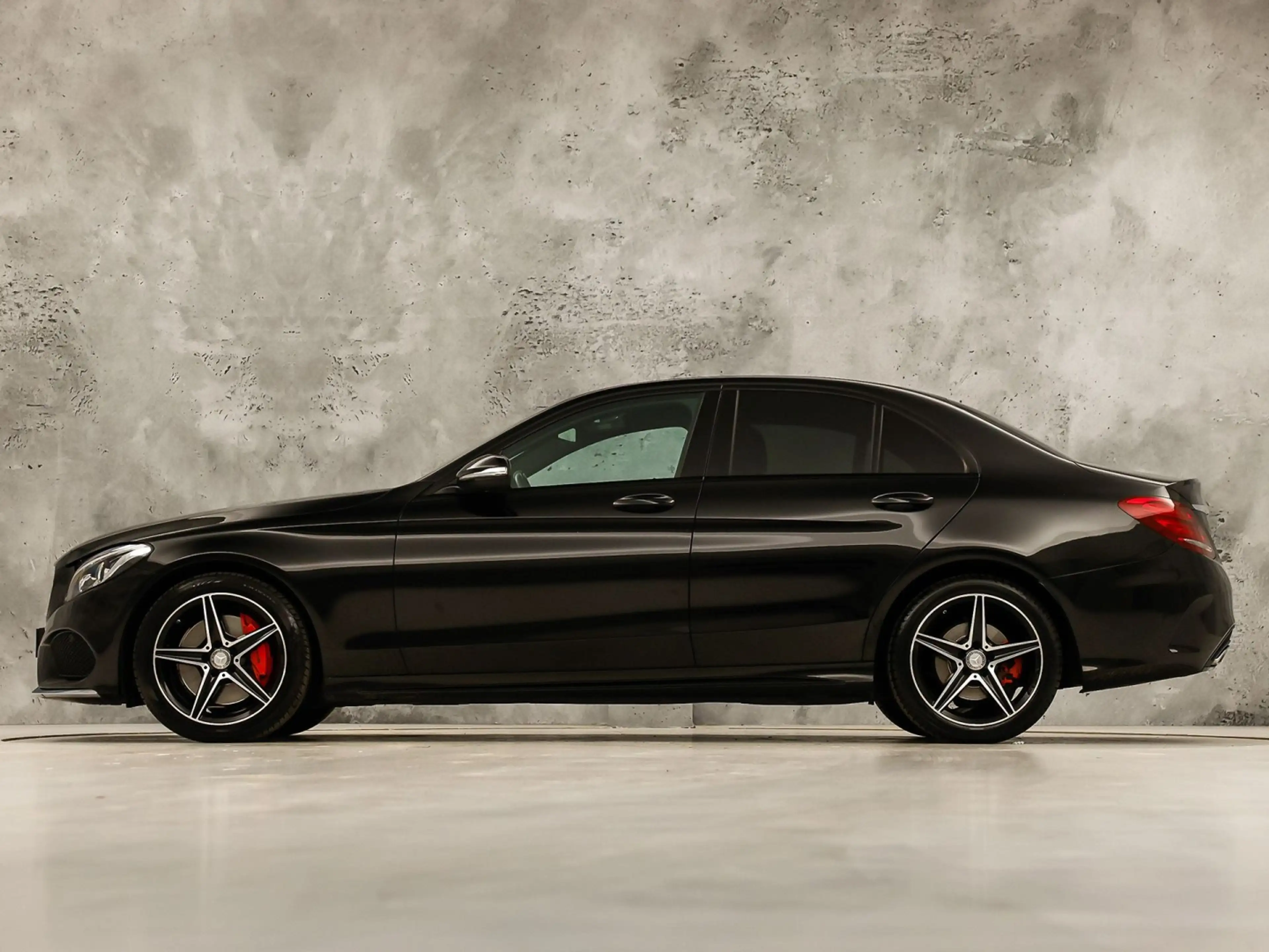 Mercedes-Benz C 250 AMG Sport 211Pk Automaat (NAVIGATIE, RODE REMKLAUW — photo 2