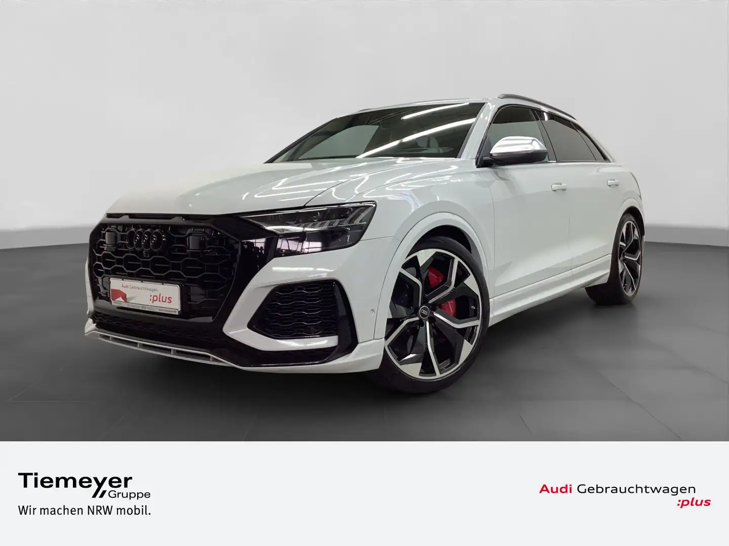 Audi RS Q8 RSQ8 TFSI Q LM23 HD MATRIX LED BuO PANO Blanco - 1