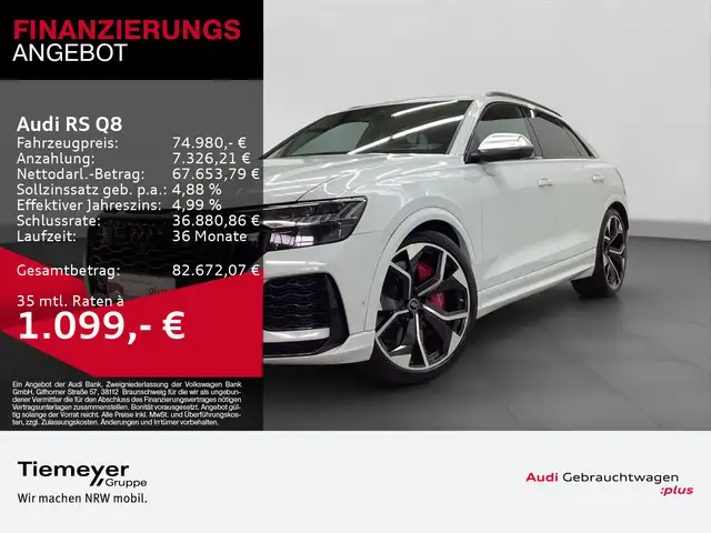 Audi RS Q8 RSQ8 TFSI Q LM23 HD MATRIX LED BuO PANO