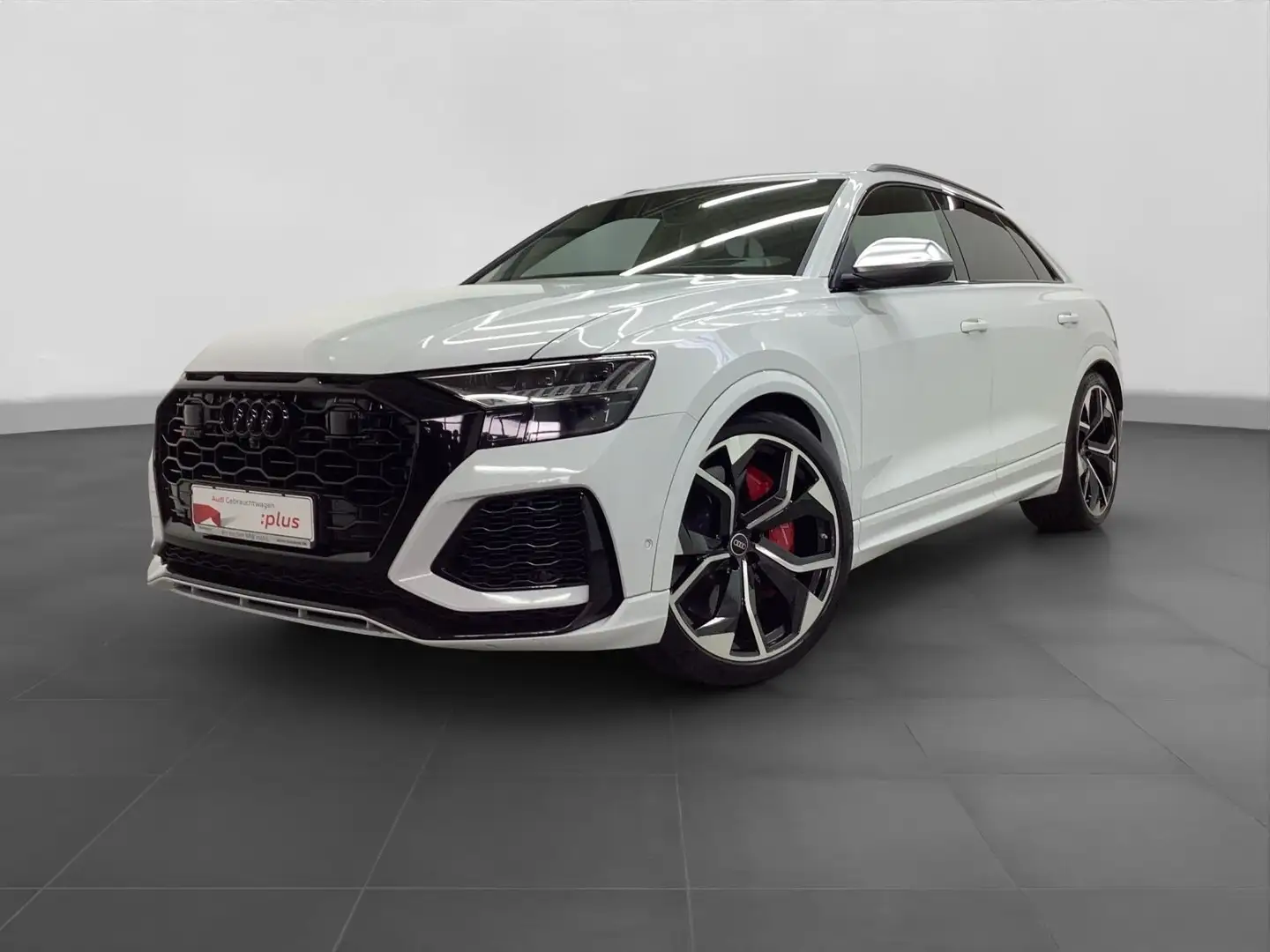 Audi RS Q8 RSQ8 TFSI Q LM23 HD MATRIX LED BuO PANO Blanco - 2