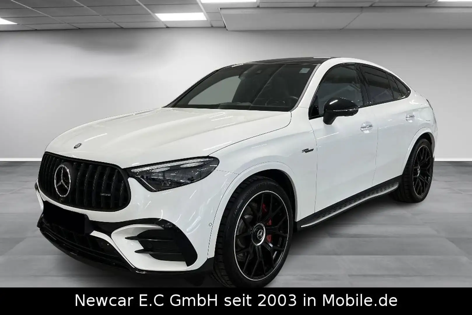 Mercedes-Benz GLC 63 AMG GLC 63 S E AMG Performance Edition 1*ACC*Memory* Blanc - 1