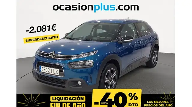 Citroen C4 Cactus 1.2 PureTech S&S Feel 110
