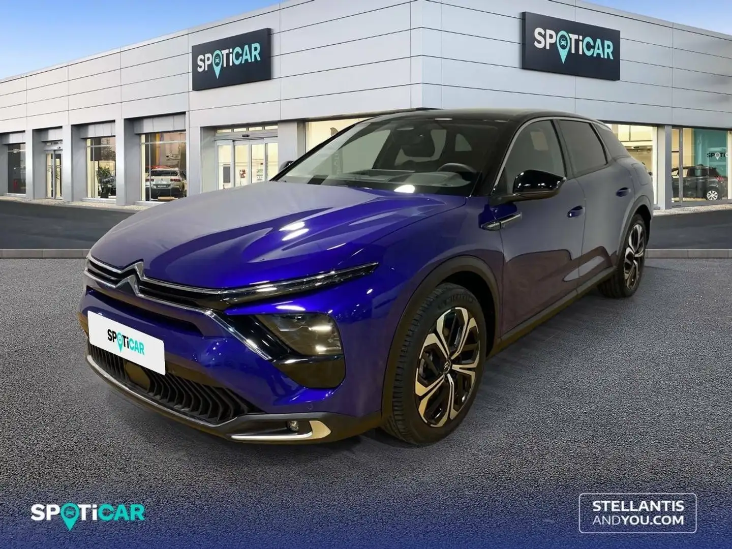 Citroen C5 X Hybrid 225 e-EAT8 Shine Azul - 1